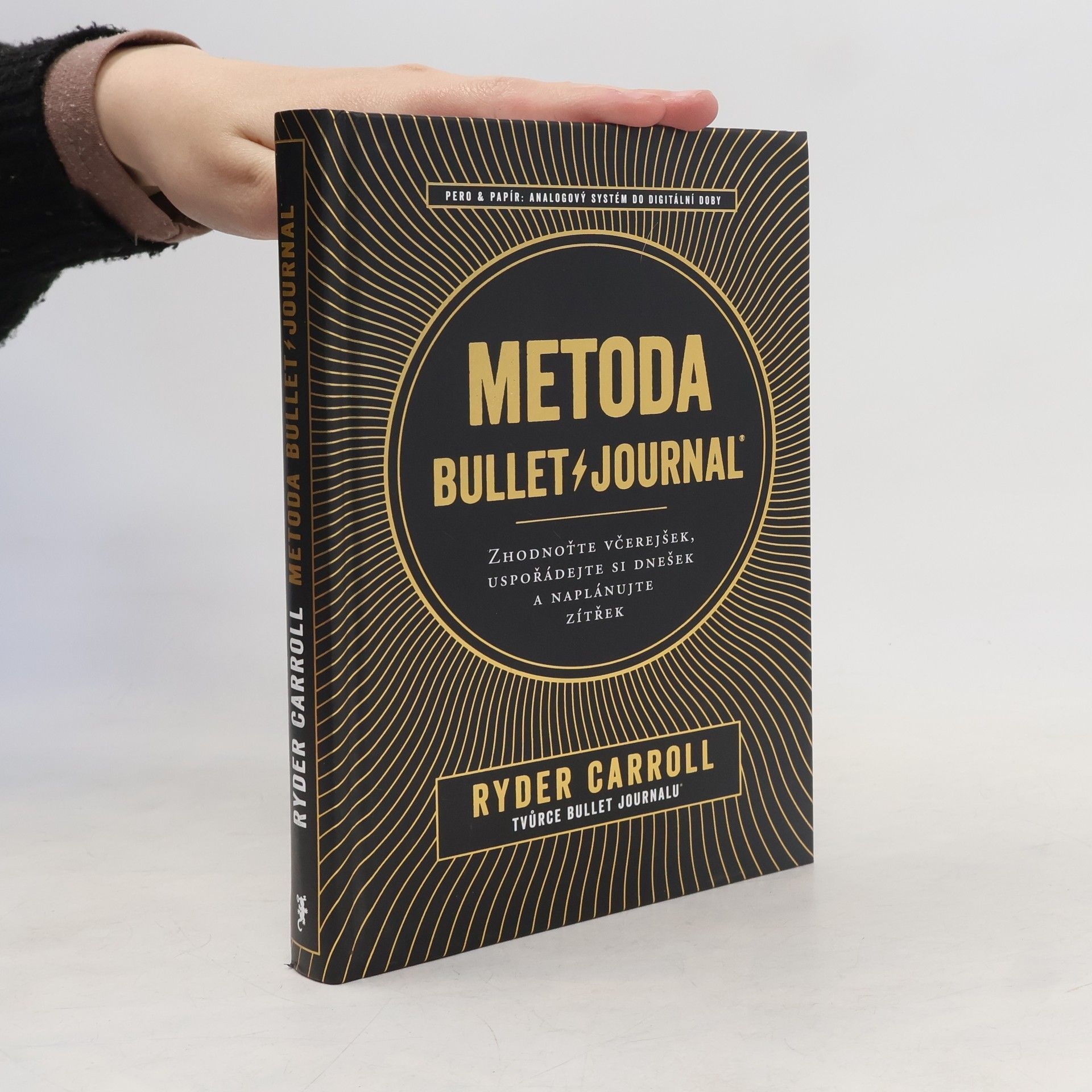 Ryder Carroll Metoda Bullet Journal