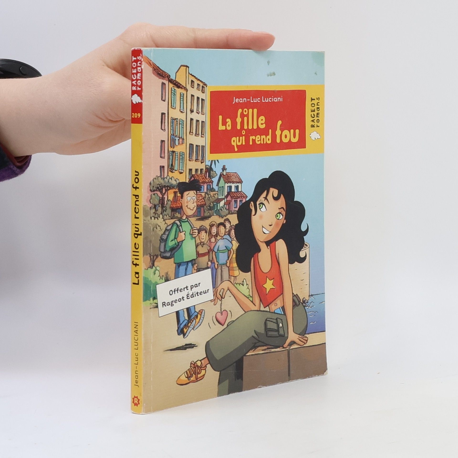 La fille qui rend fou