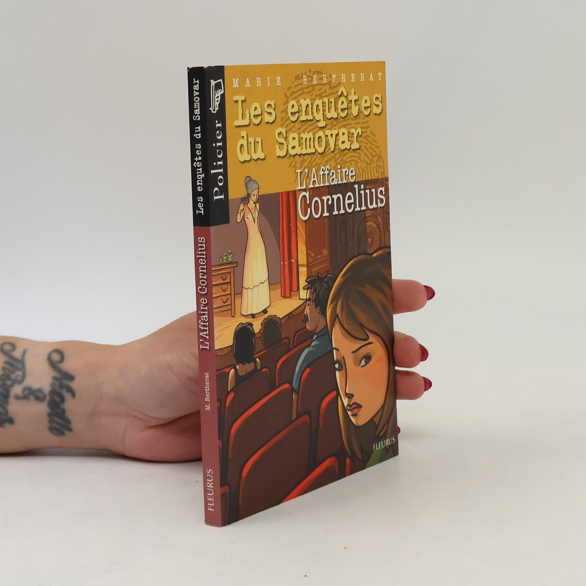 Marie Bertherat L'affaire Cornelius