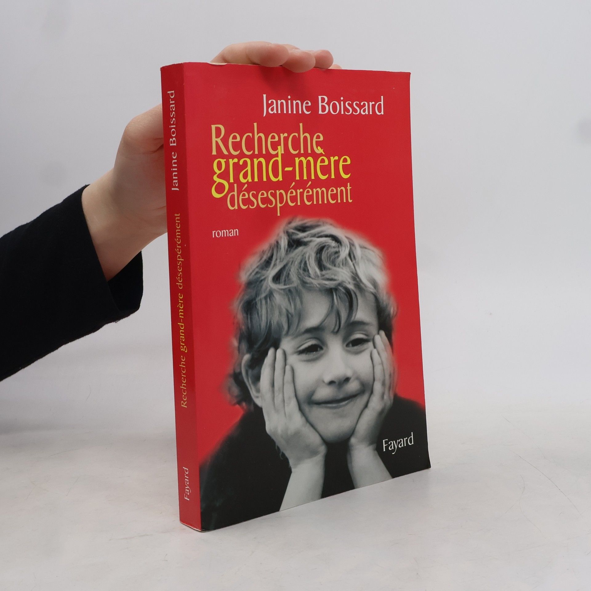 Recherche grand-mère désespérément