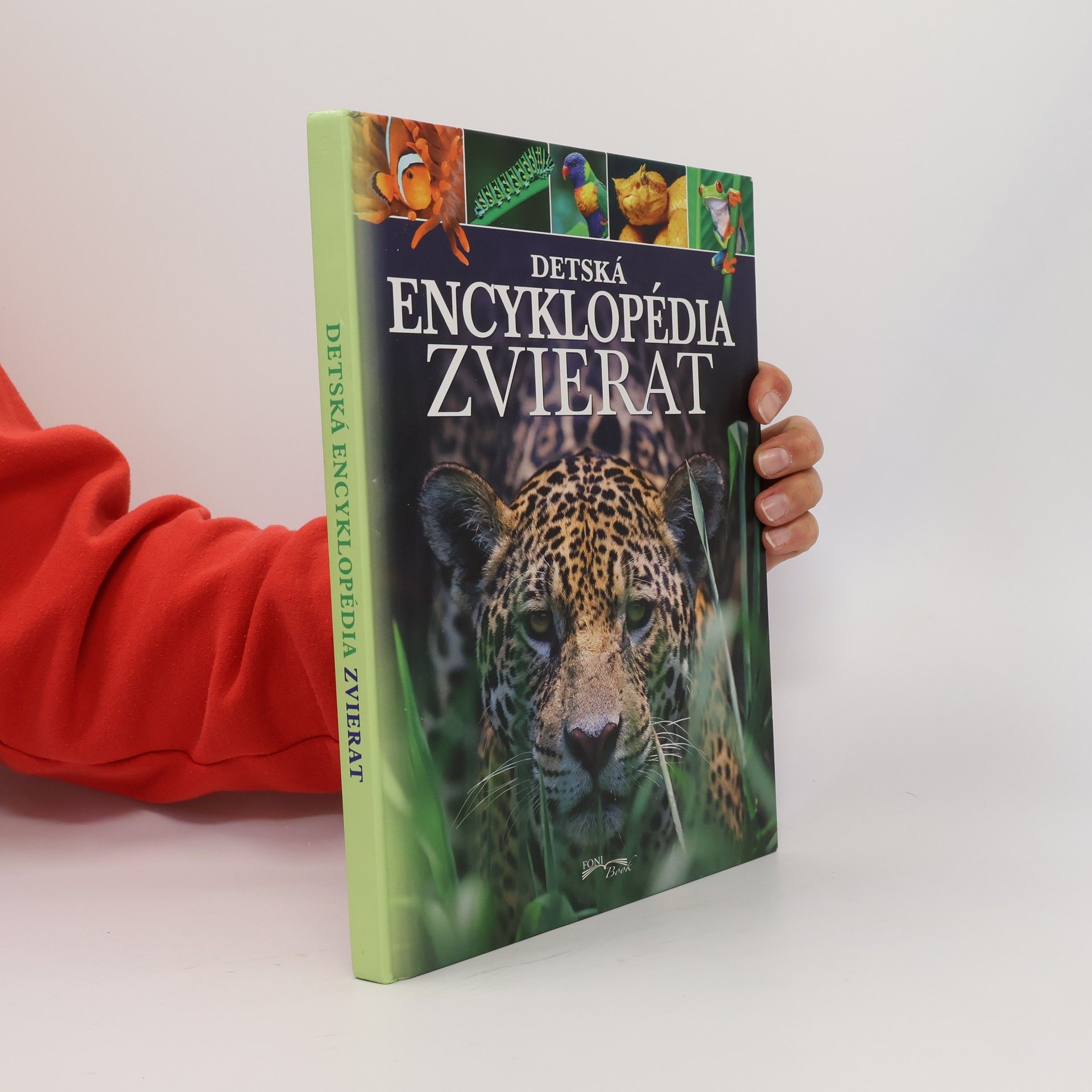 Kolektiv autorů Detská encyklopédia zvierat