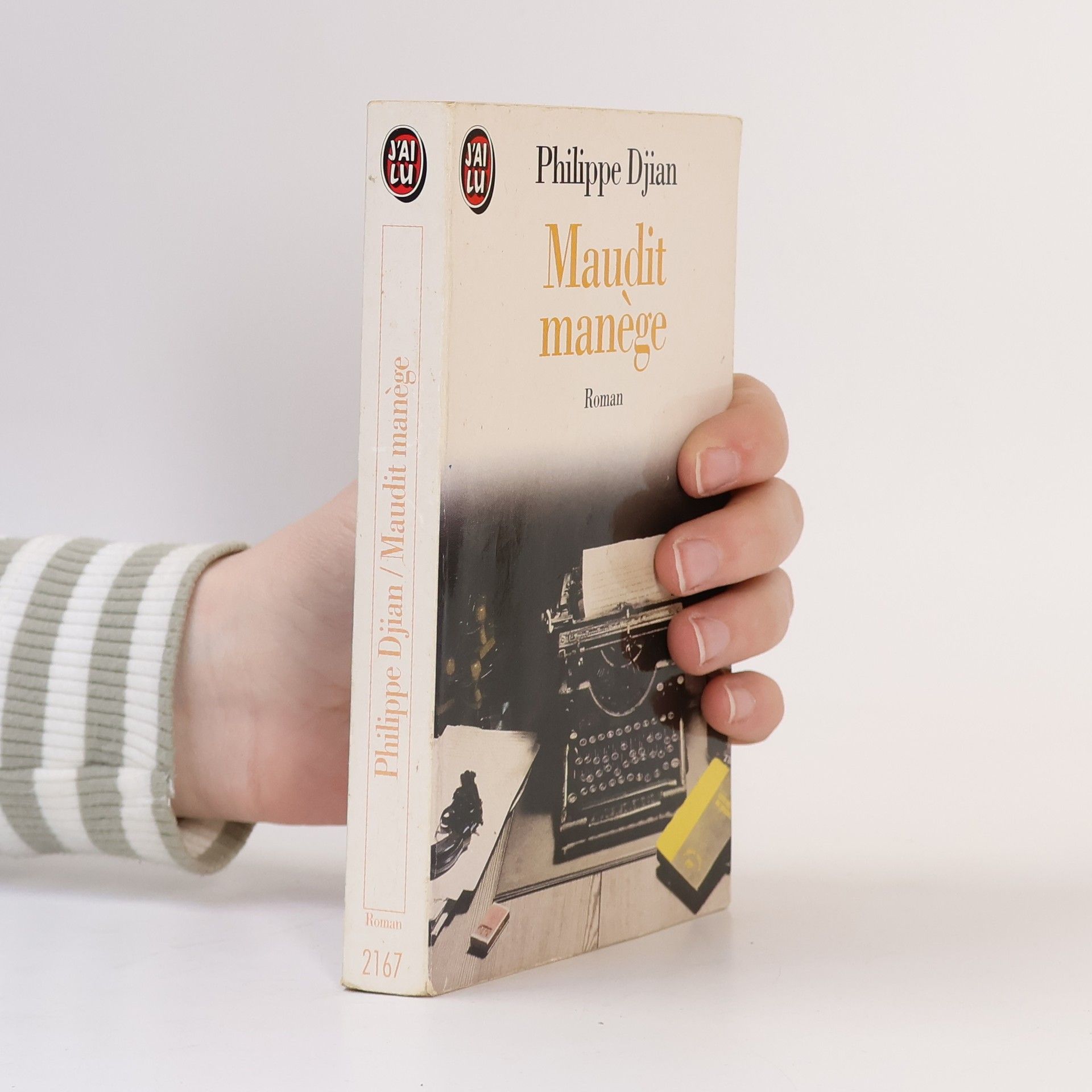 Philippe Djian Maudit Manège