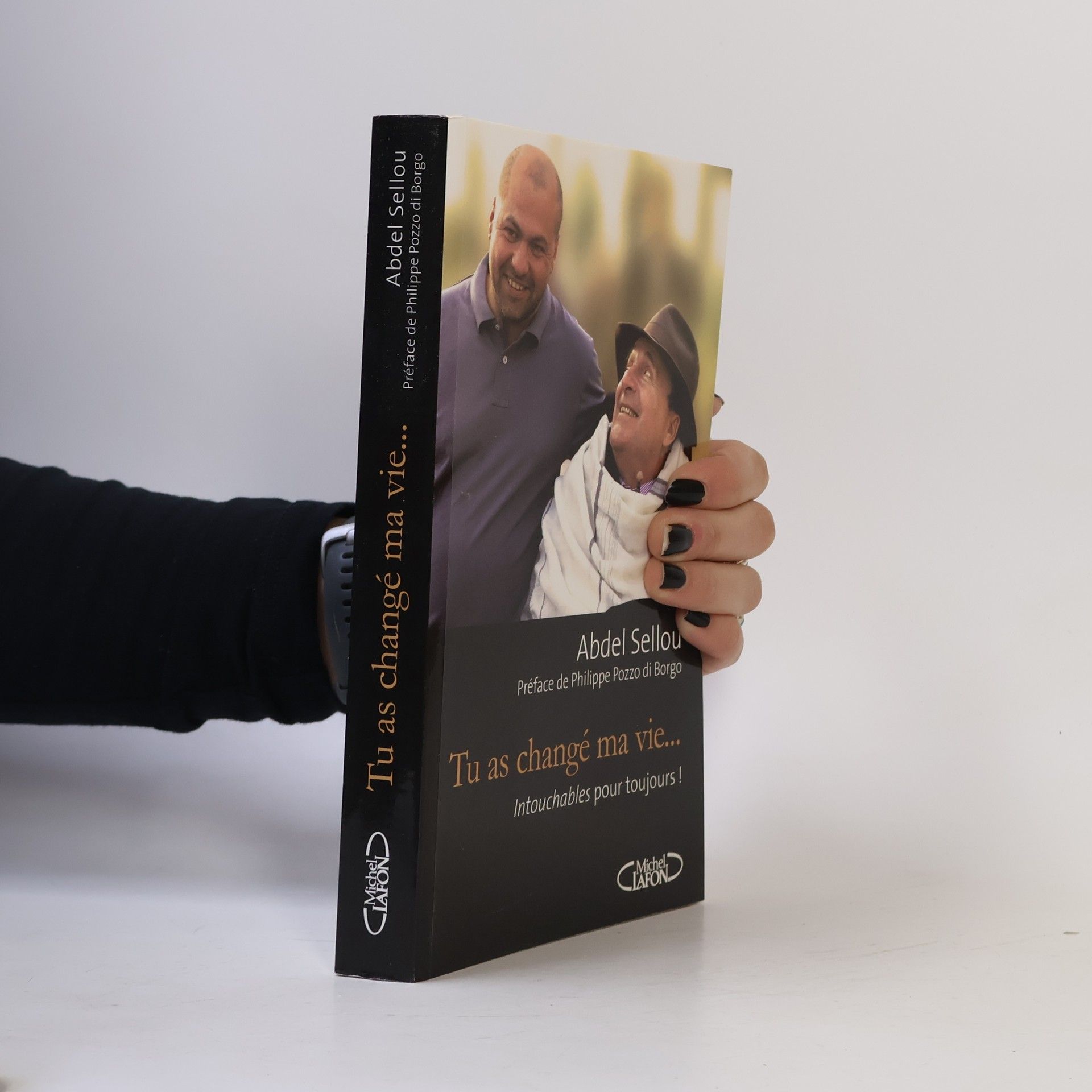 Abdel Yasmin Sellou Tu as changé ma vie
