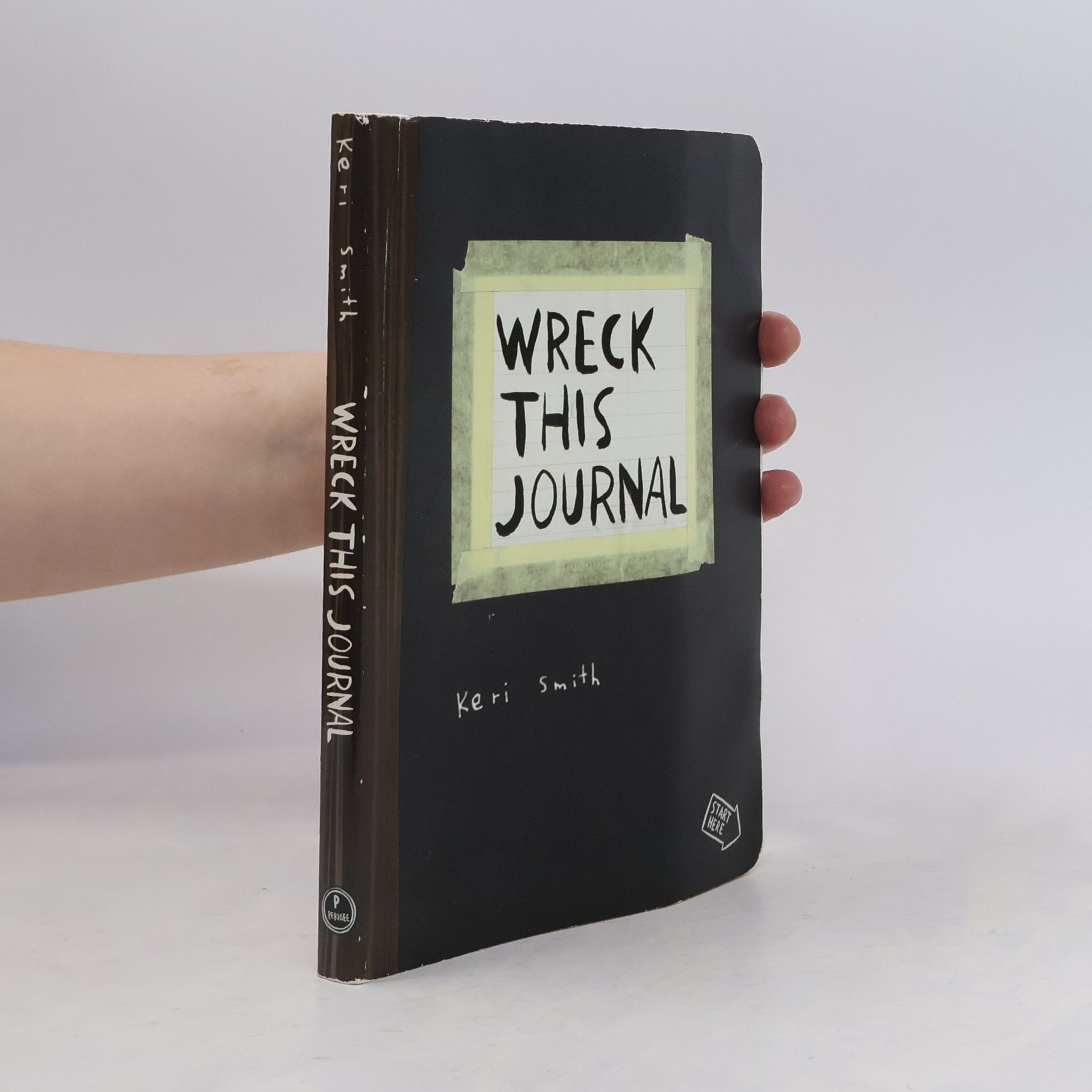Keri Smith Wreck This Journal