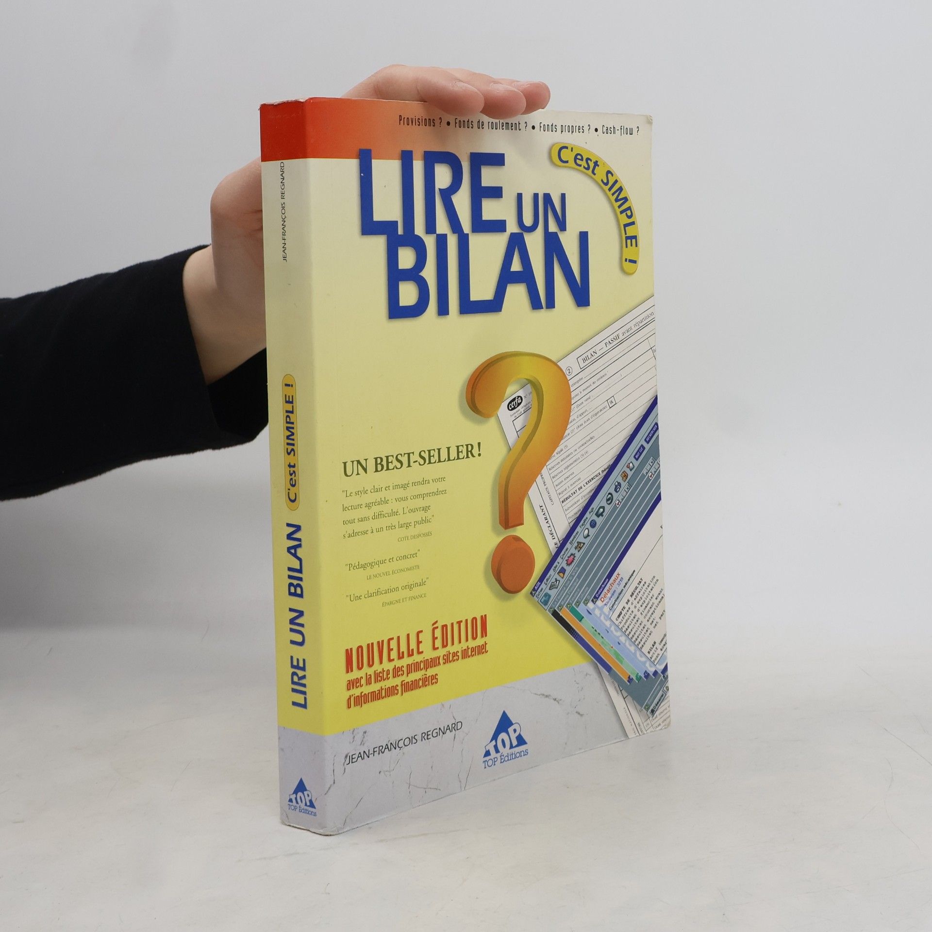 Jean François Regnard Lire un bilan, c'sest simple!