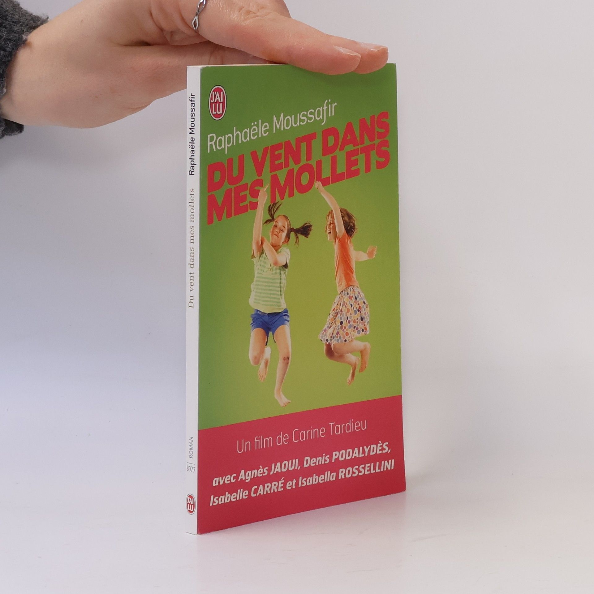 Raphaële Moussafir J'ai lu: Du vent dans mes mollets