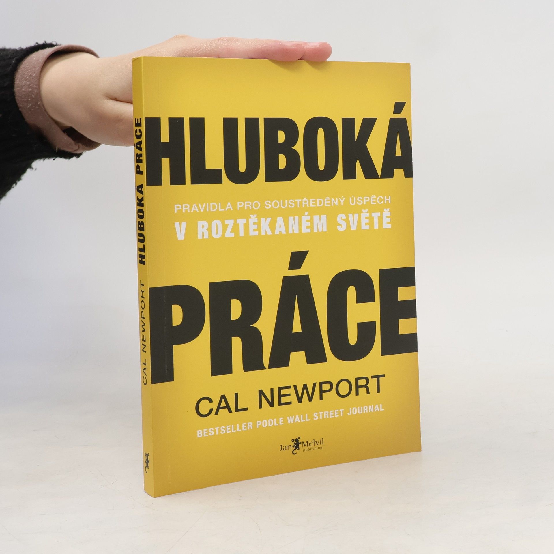 Cal Newport Hluboká práce