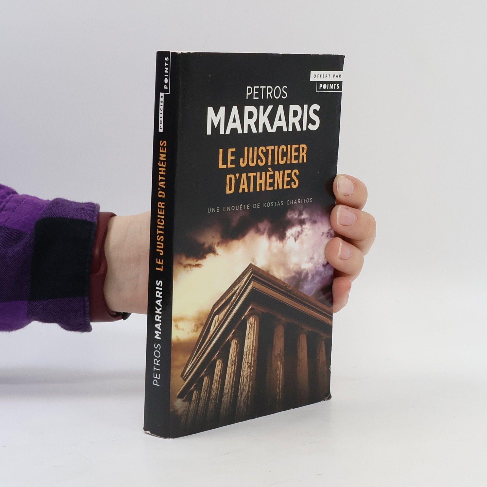 Petros Markaris Le Justicier d’athènes