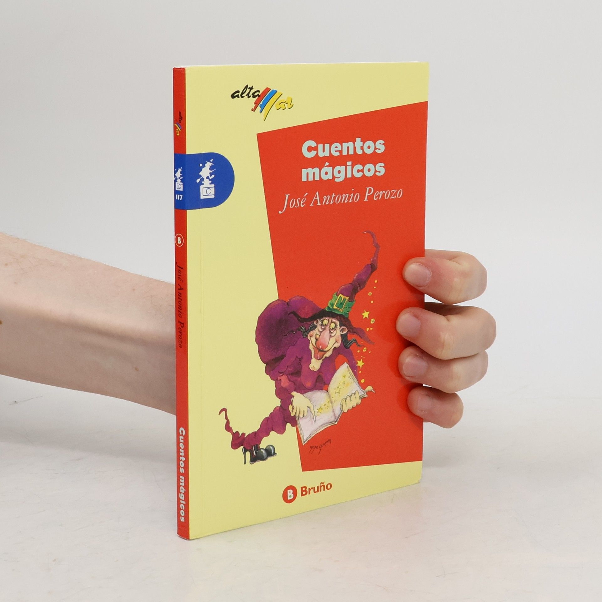 José Antonio Perozo Altamar - 117: Cuentos mágicos