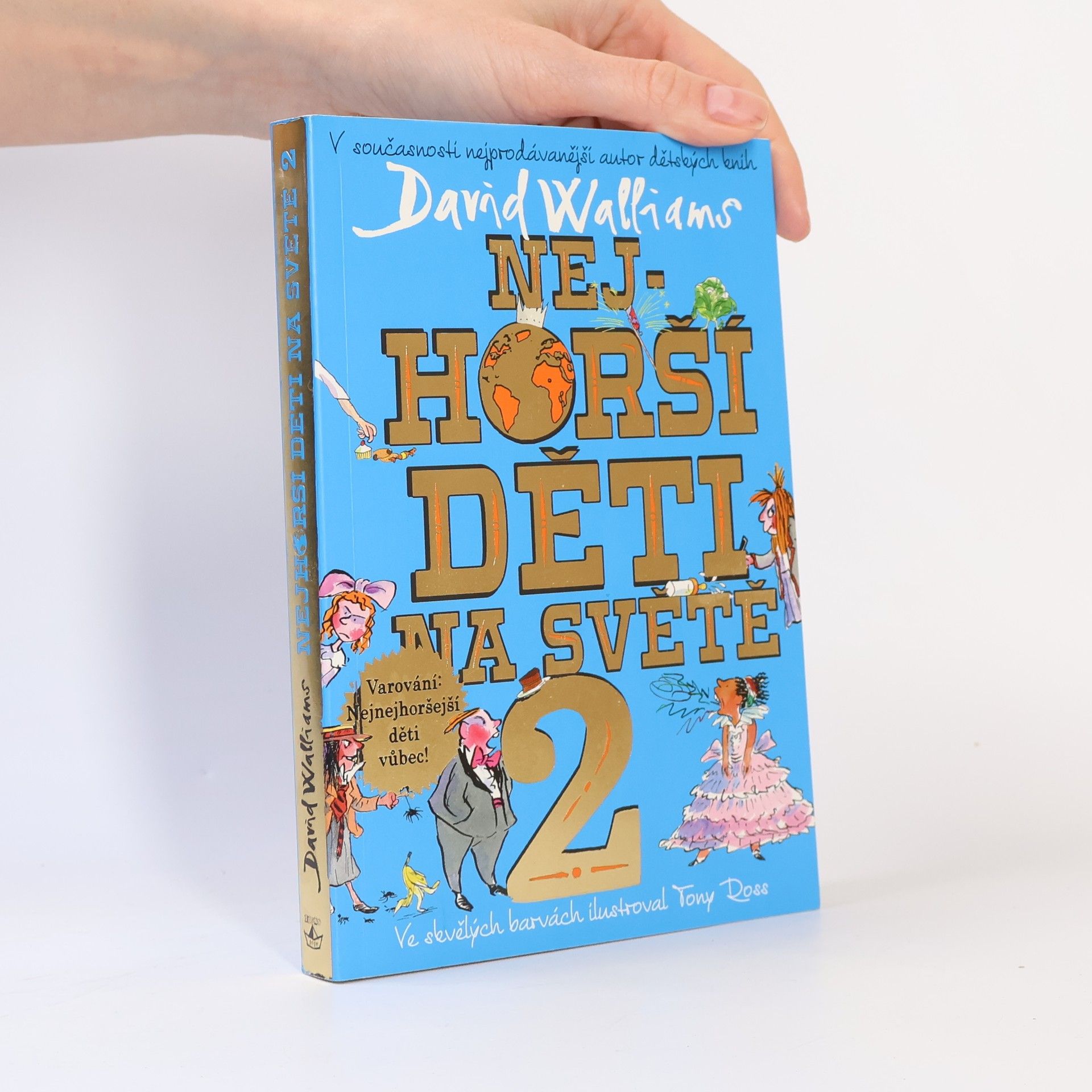 David Walliams Nejhorší děti na světě 2
