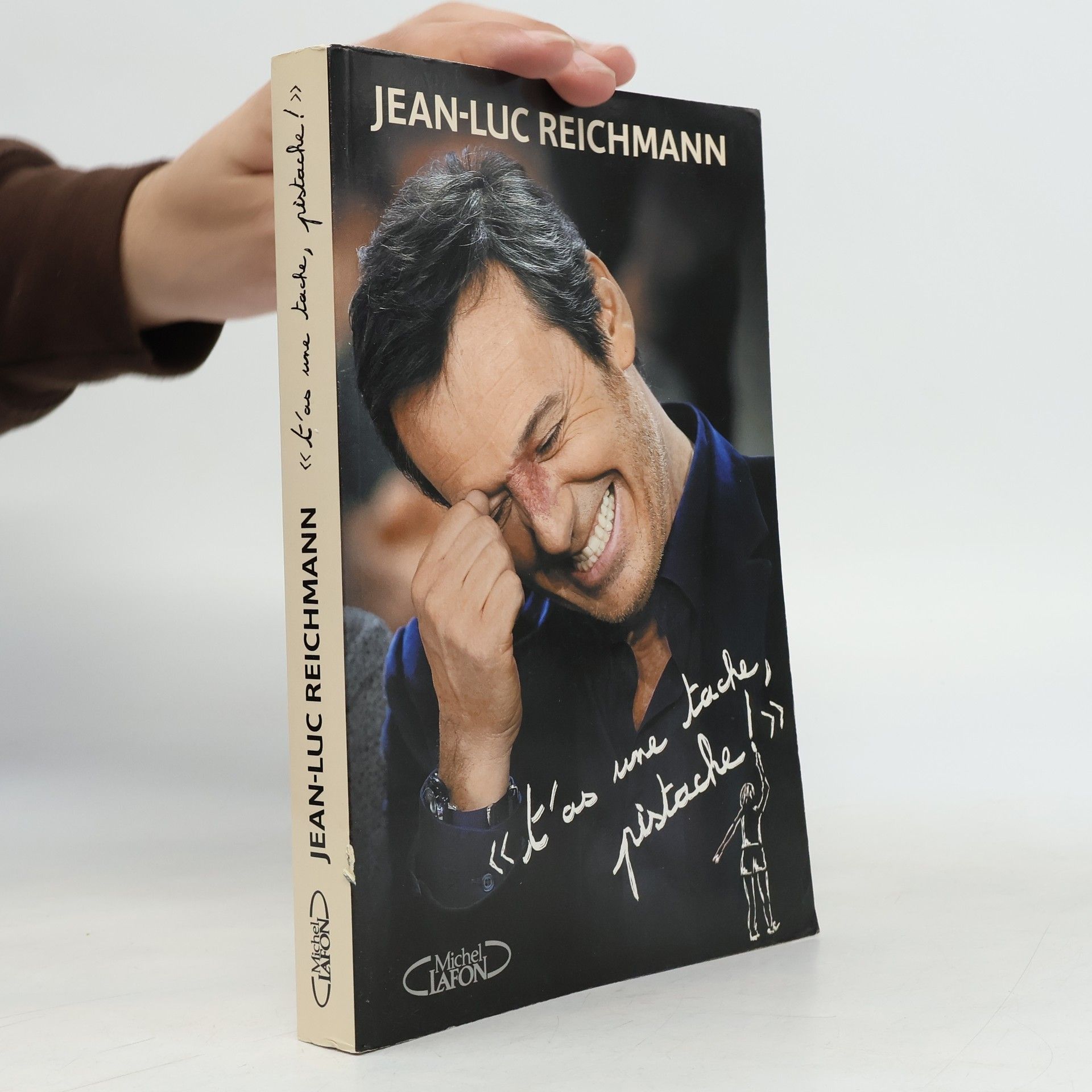 Jean-Luc Reichmann T'as une tache, pistache !