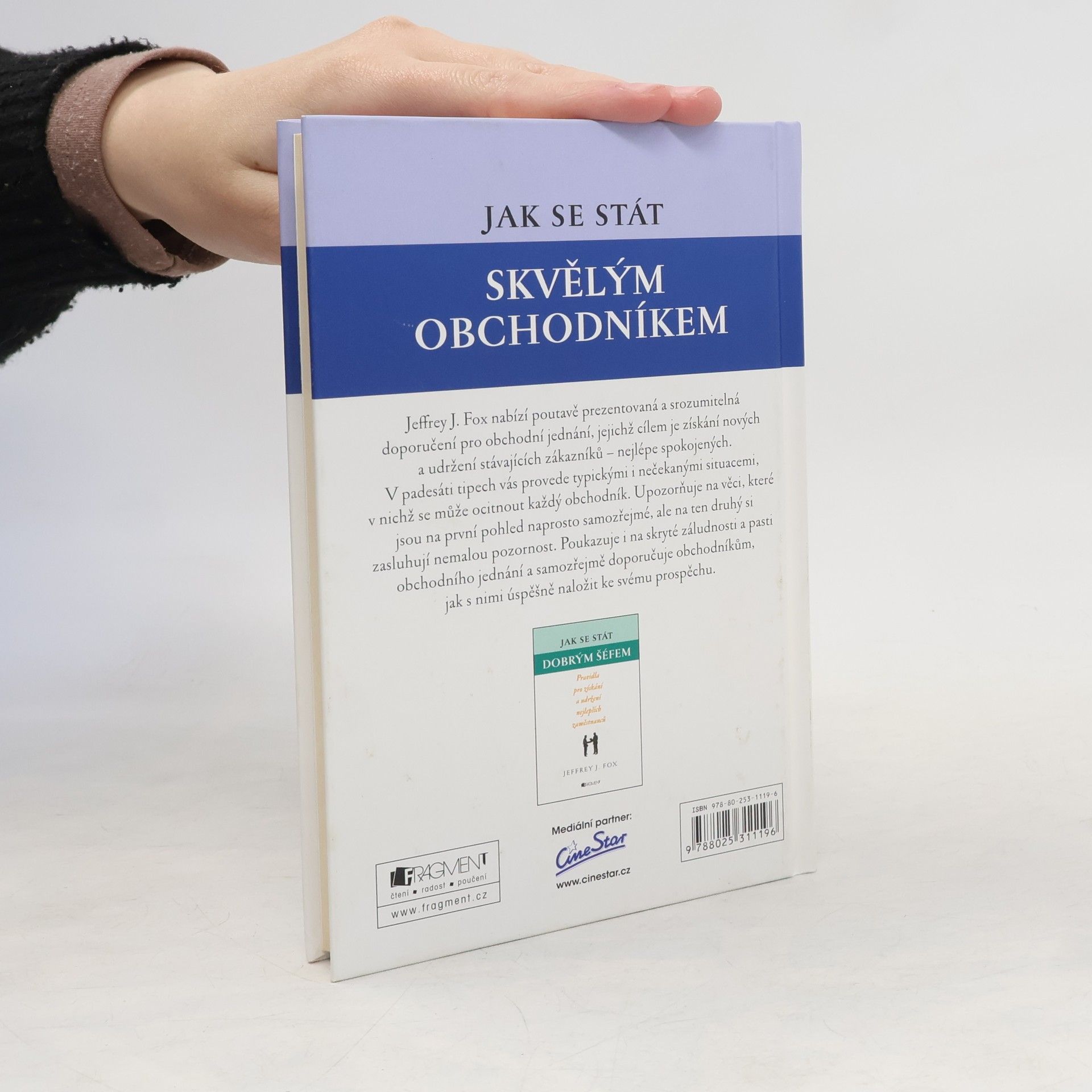 Jeffrey J. Fox Jak se stát skvělým obchodníkem
