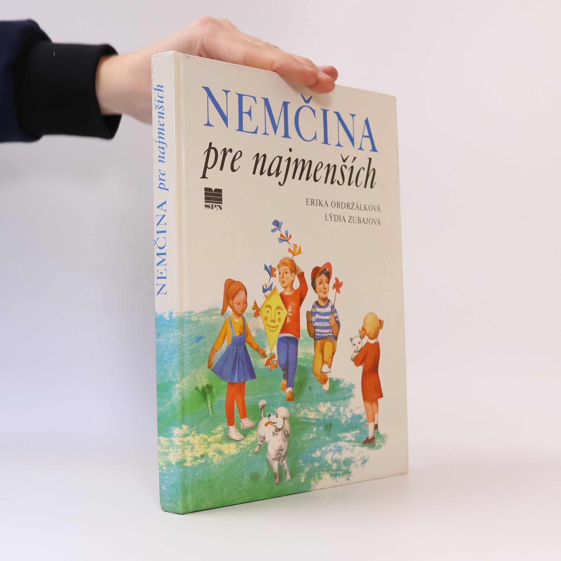 Erika Obdržálková Nemčina pre najmenších