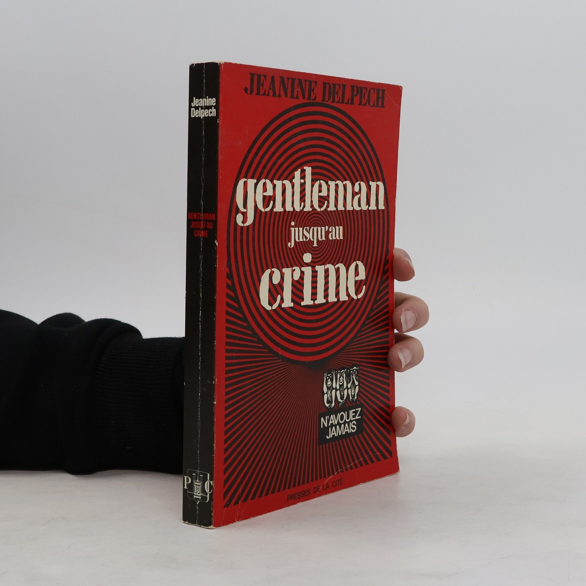 Jeanine Delpech Gentleman jusqu'au crime