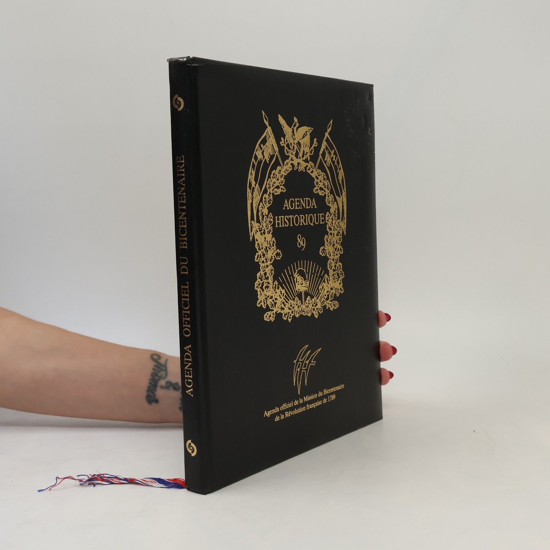 Collectif d'auteurs Agenda Historique 89