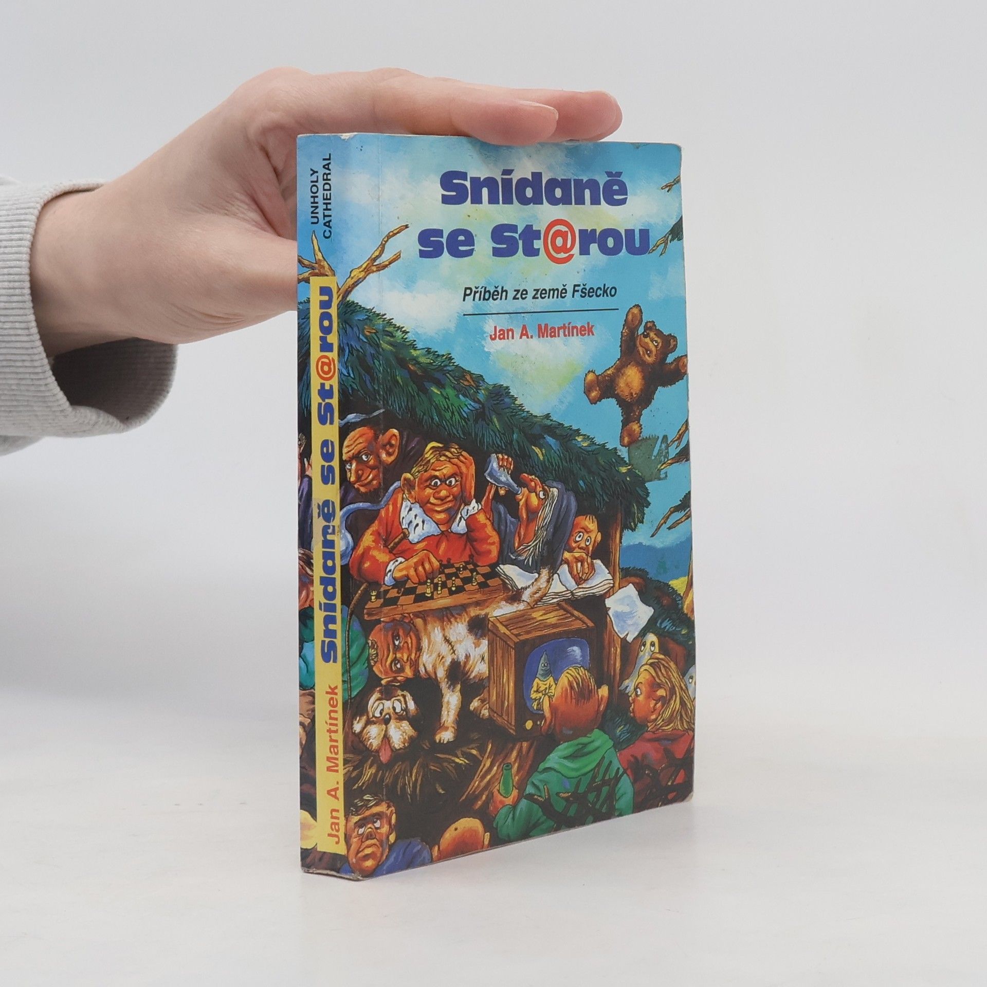 Jan A. Martínek snídaně se starou