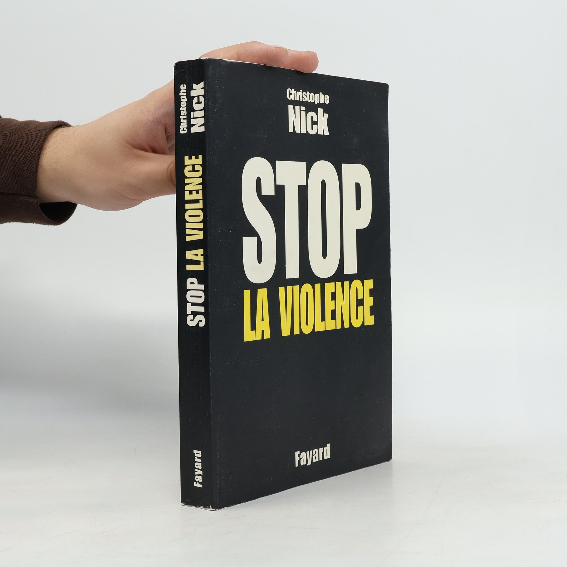 Christophe Nick Stop la violence