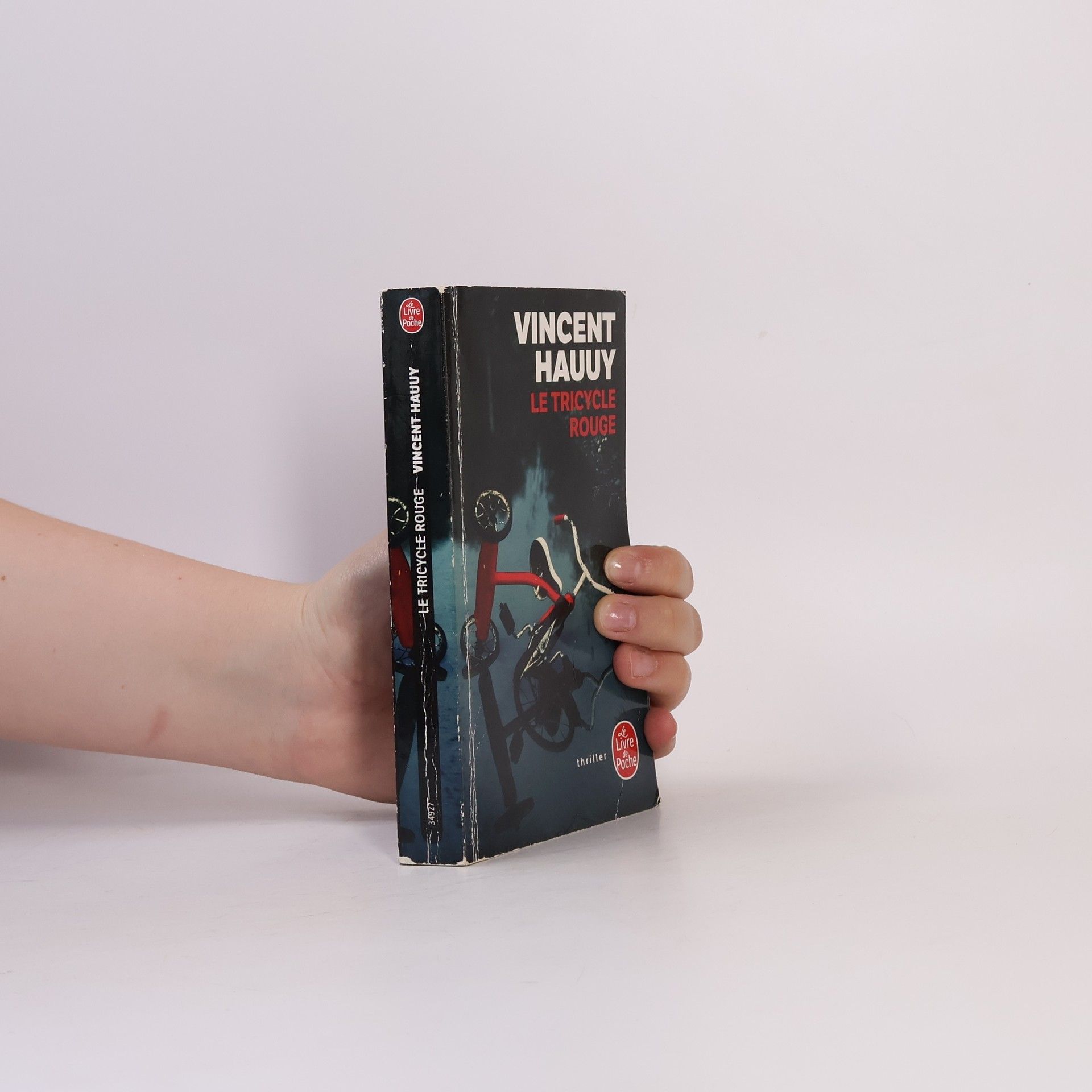 Vincent Hauuy Le Tricycle Rouge
