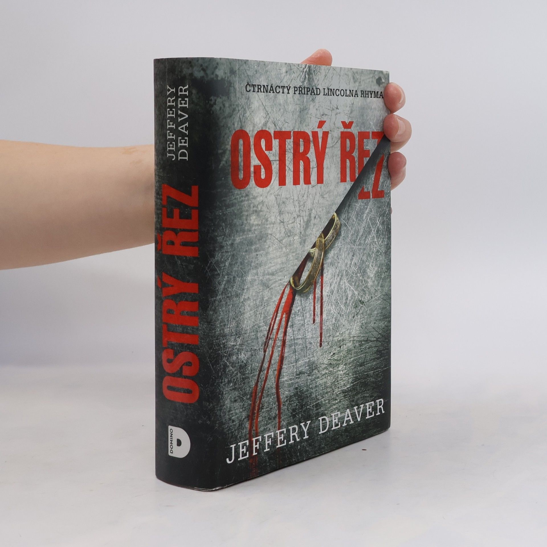 Jeffery Deaver Ostrý řez