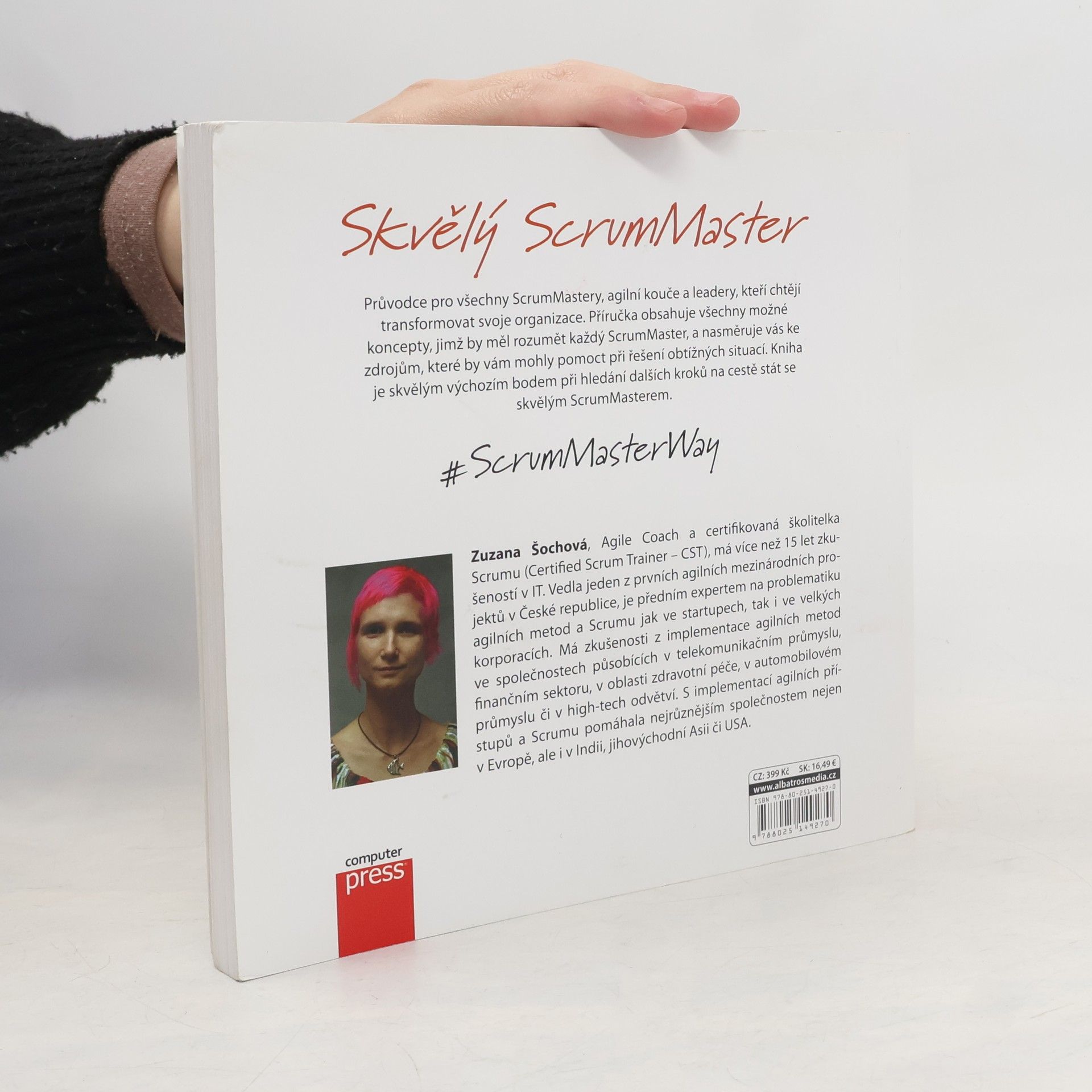 Zuzana Šochová Skvělý ScrumMaster