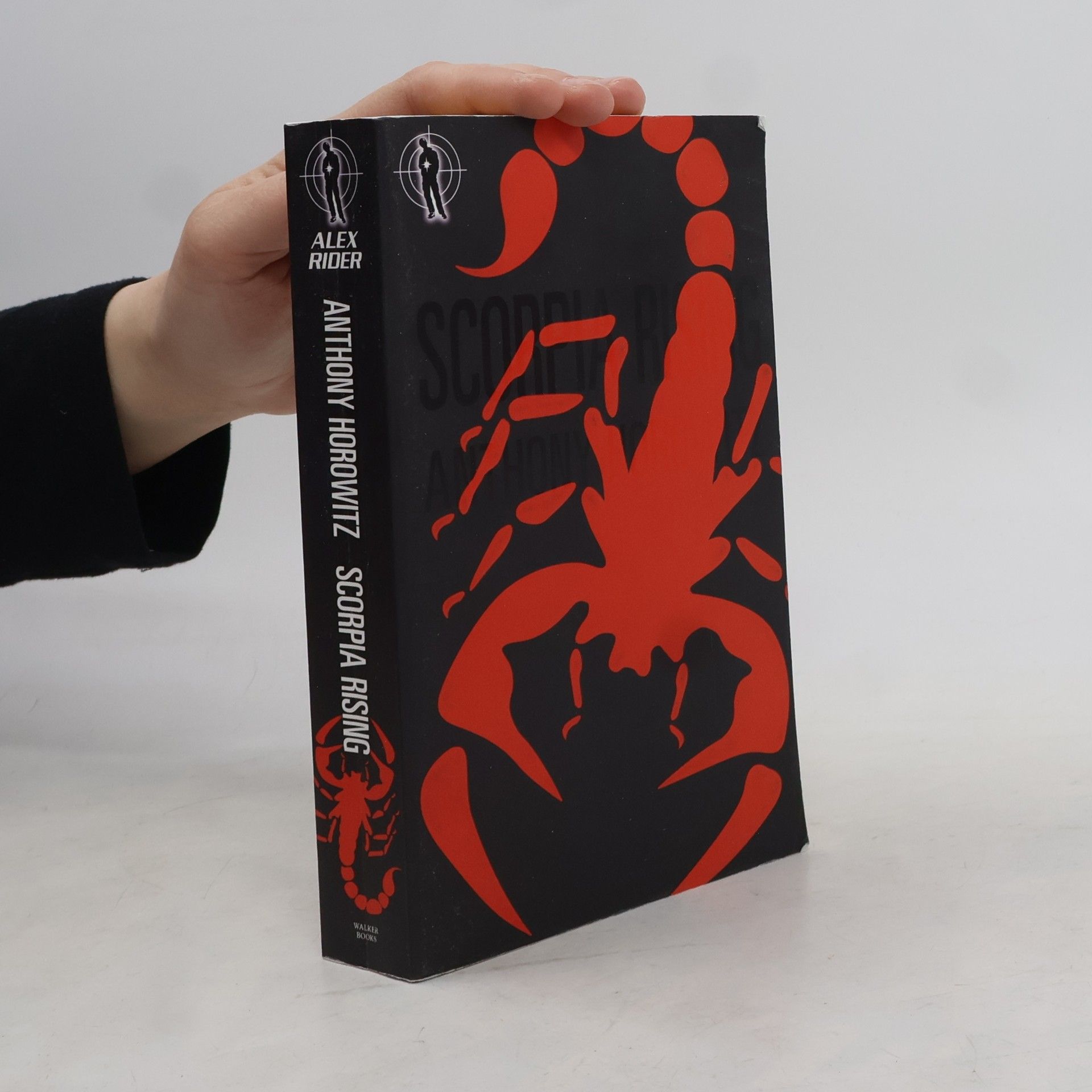 Anthony Horowitz Scorpia rising