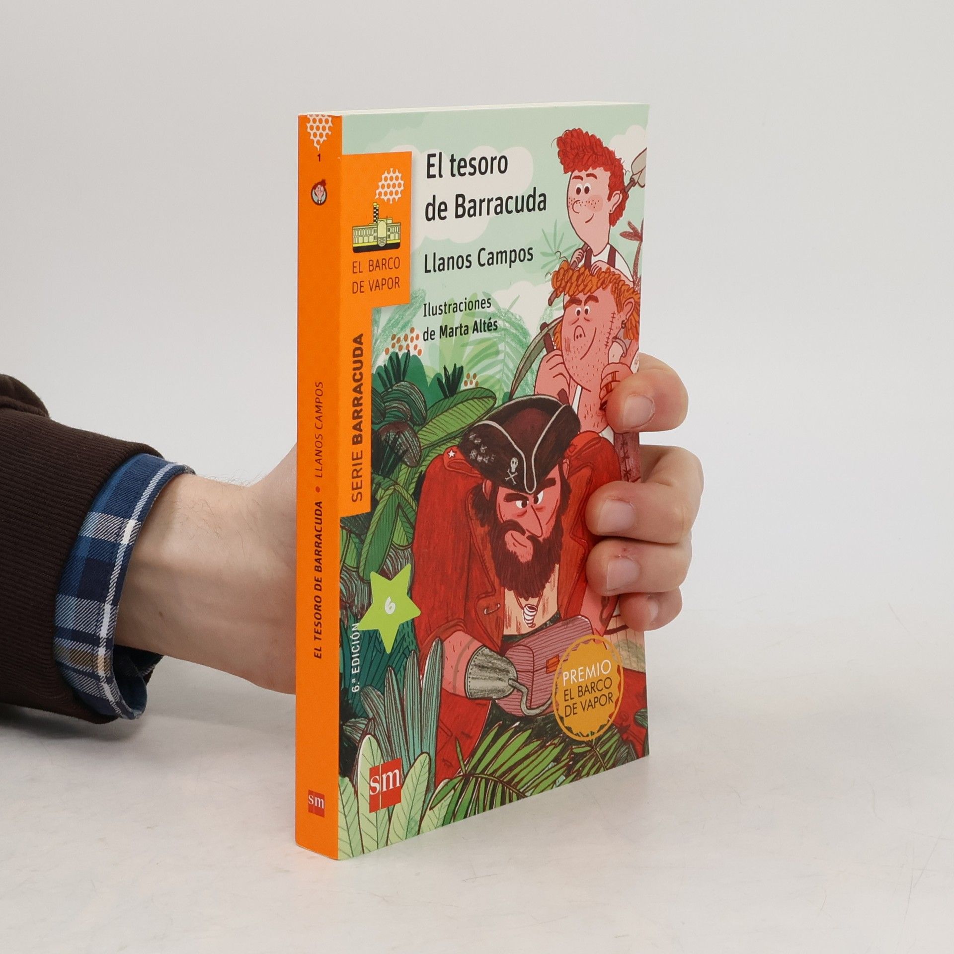 Marta Altés García El tesoro de Barracuda - 6.ª EDICIÓN