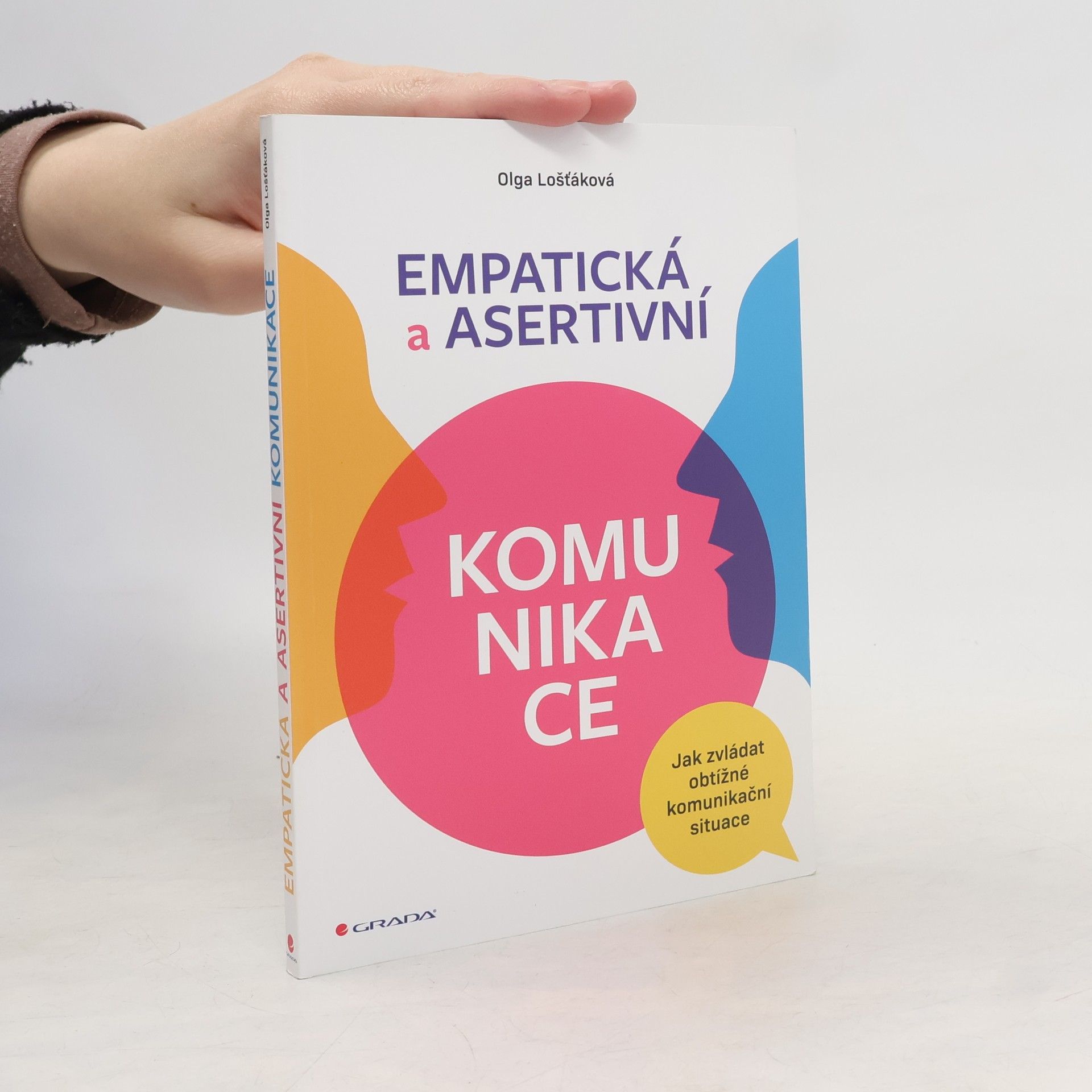 Olga Lošťáková Empatická a asertivní komunikace