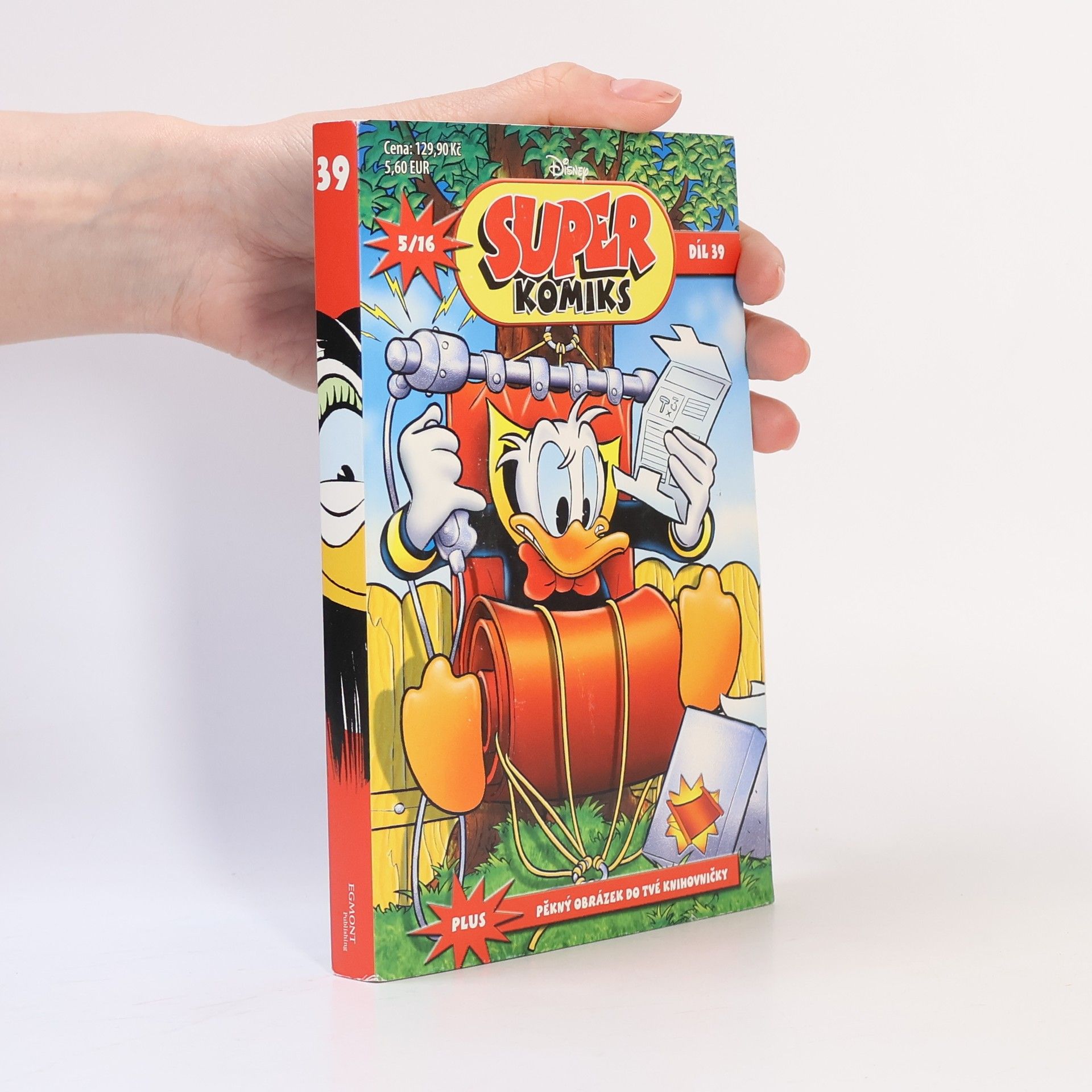 Kolektiv autorů Super Komiks 39. 5/2016