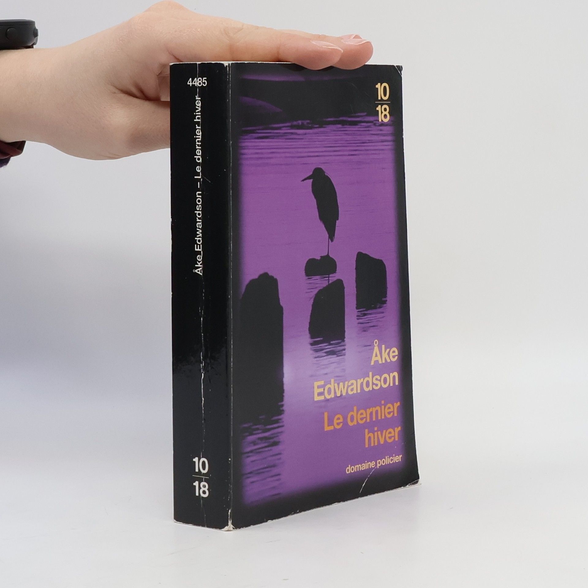Åke Edwardson Le dernier hiver