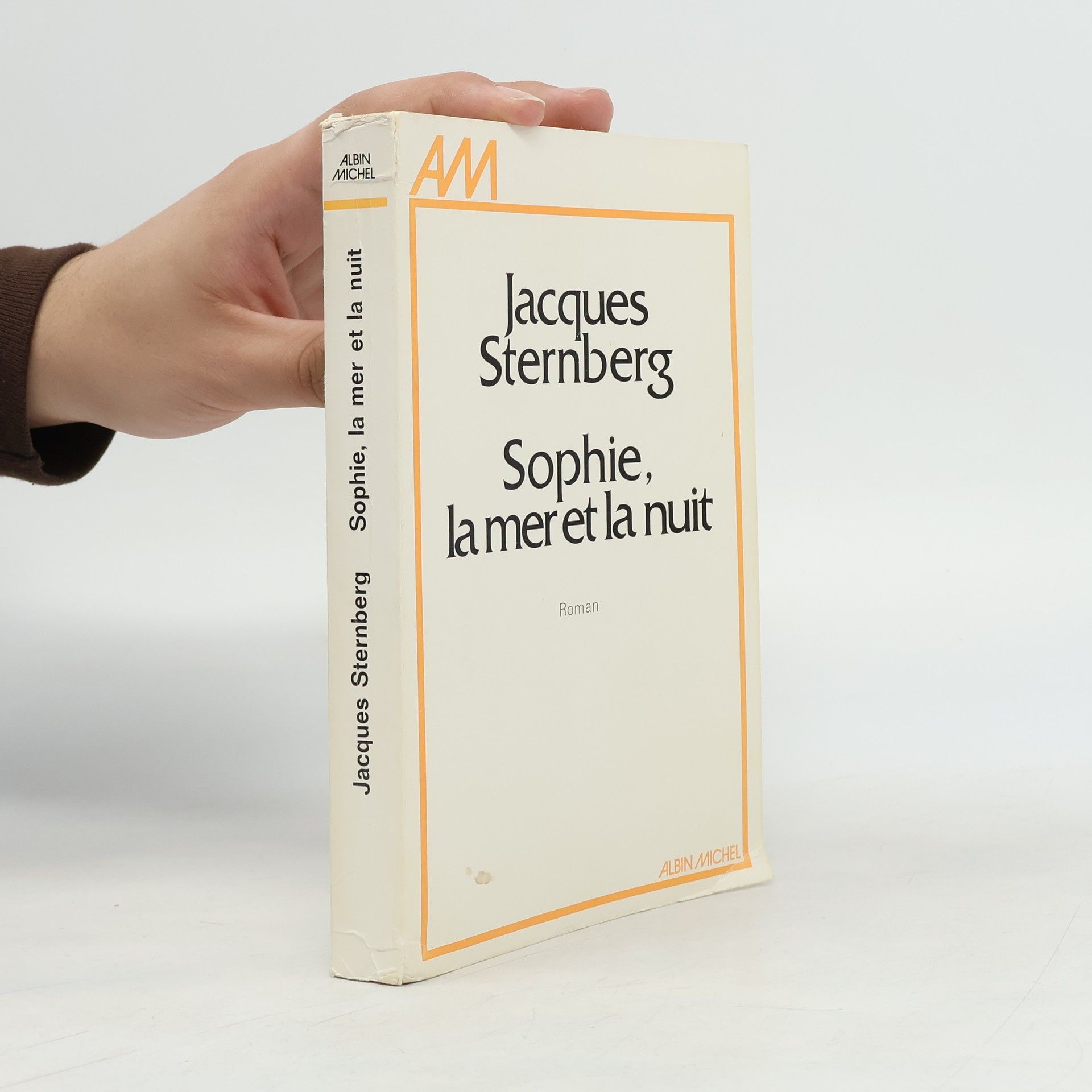 Jacques Sternberg Sophie, la mer et la nuit