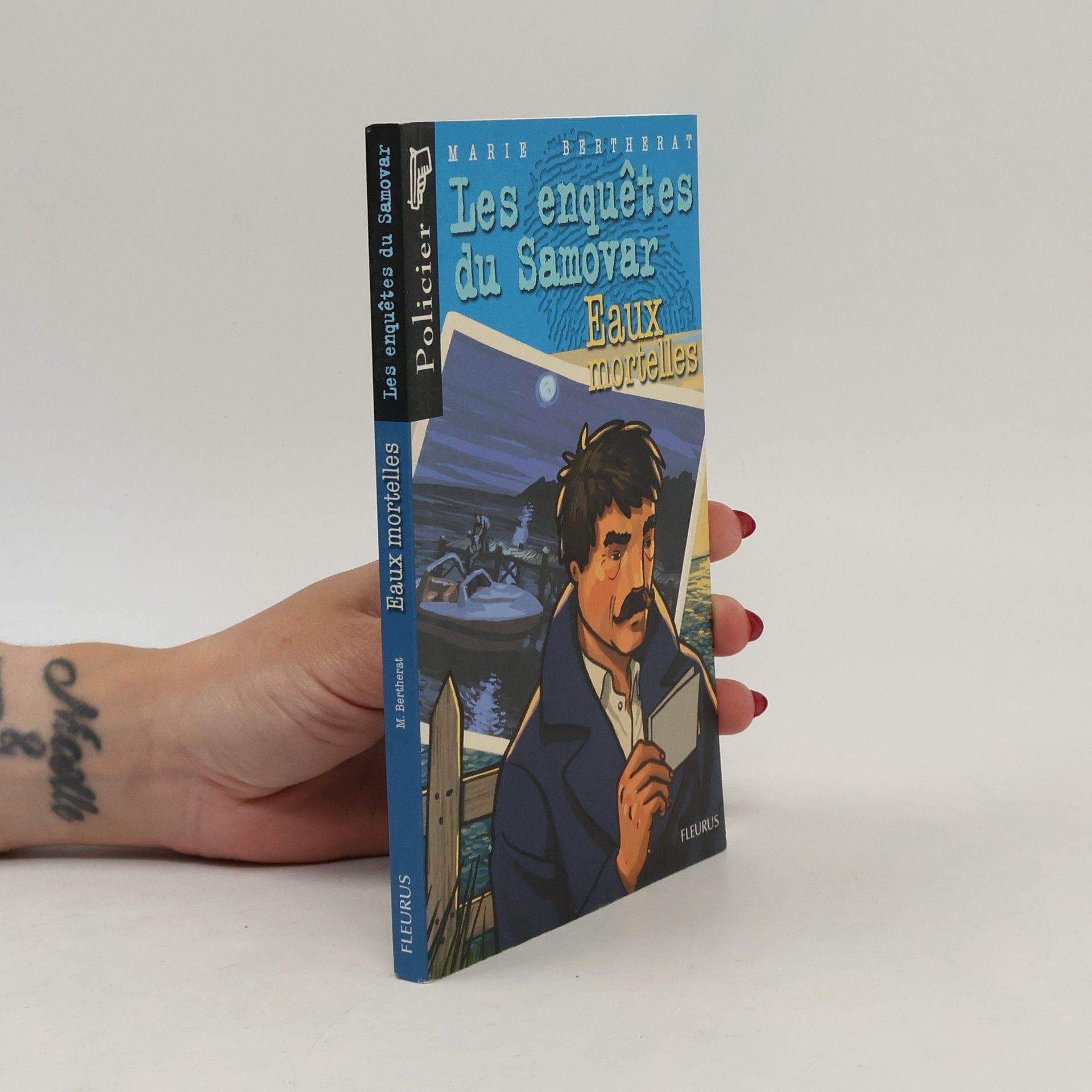 Marie Bertherat Eaux mortelles