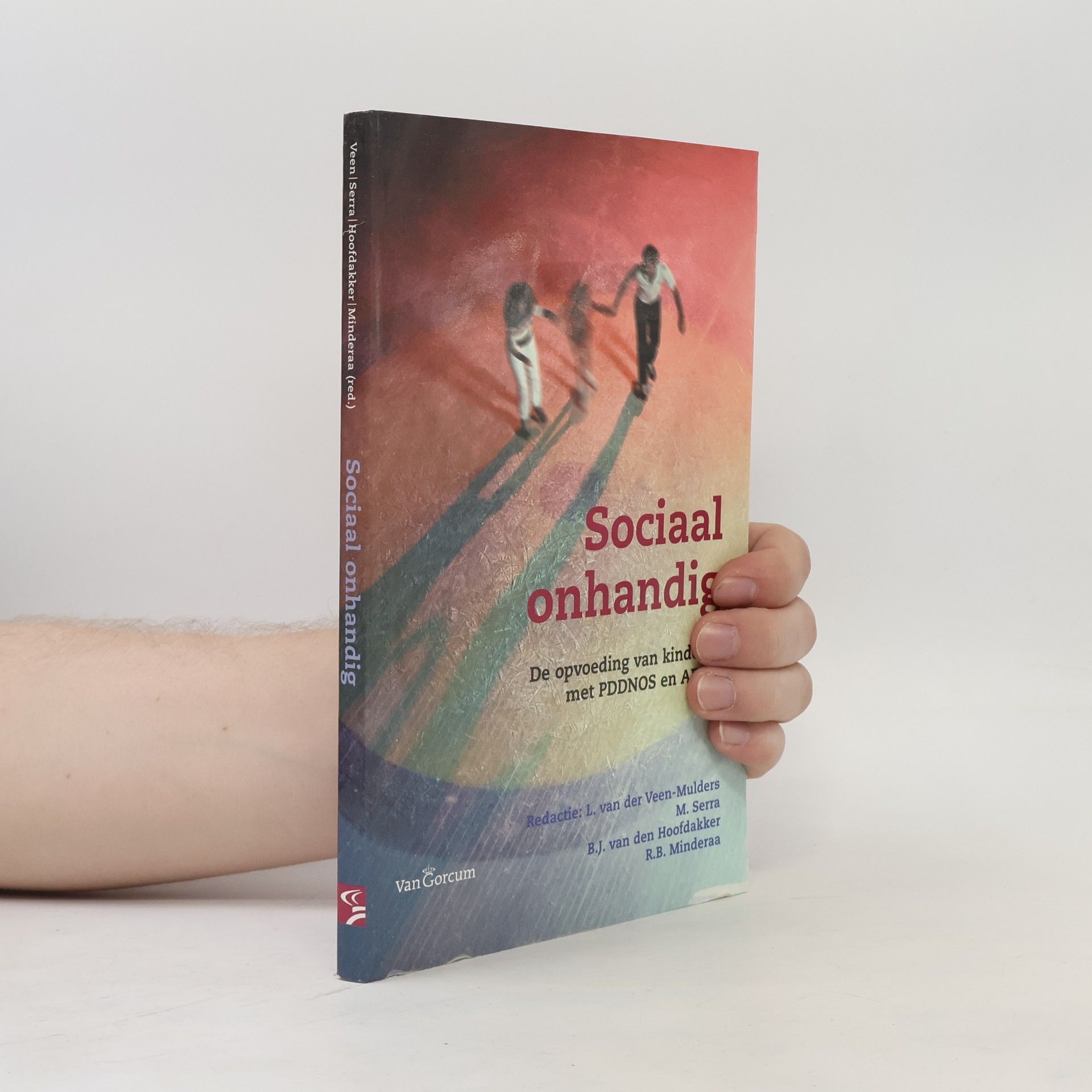 L. van der Veen-Mulders Sociaal onhandig