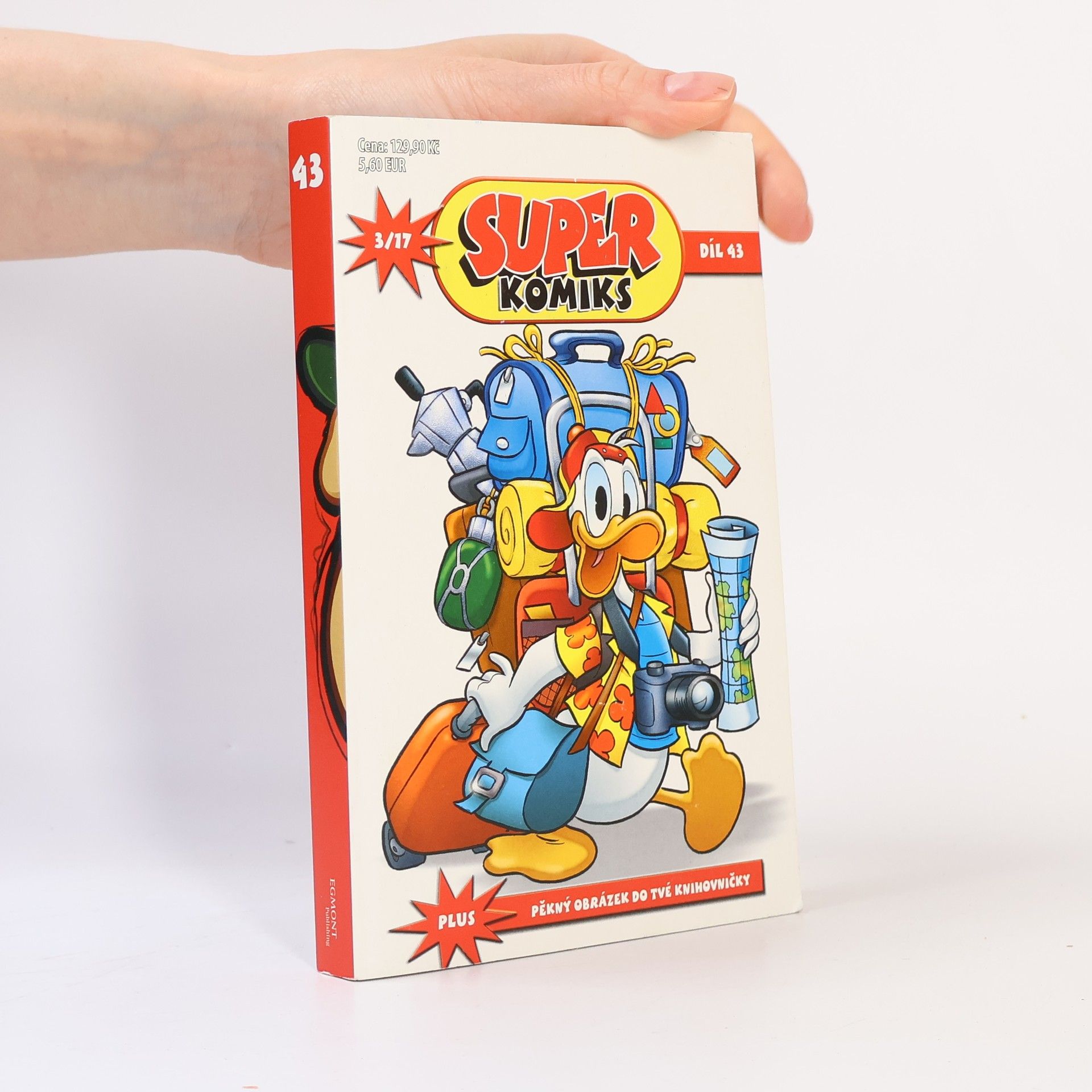 Various authors Super komiks 3/2017