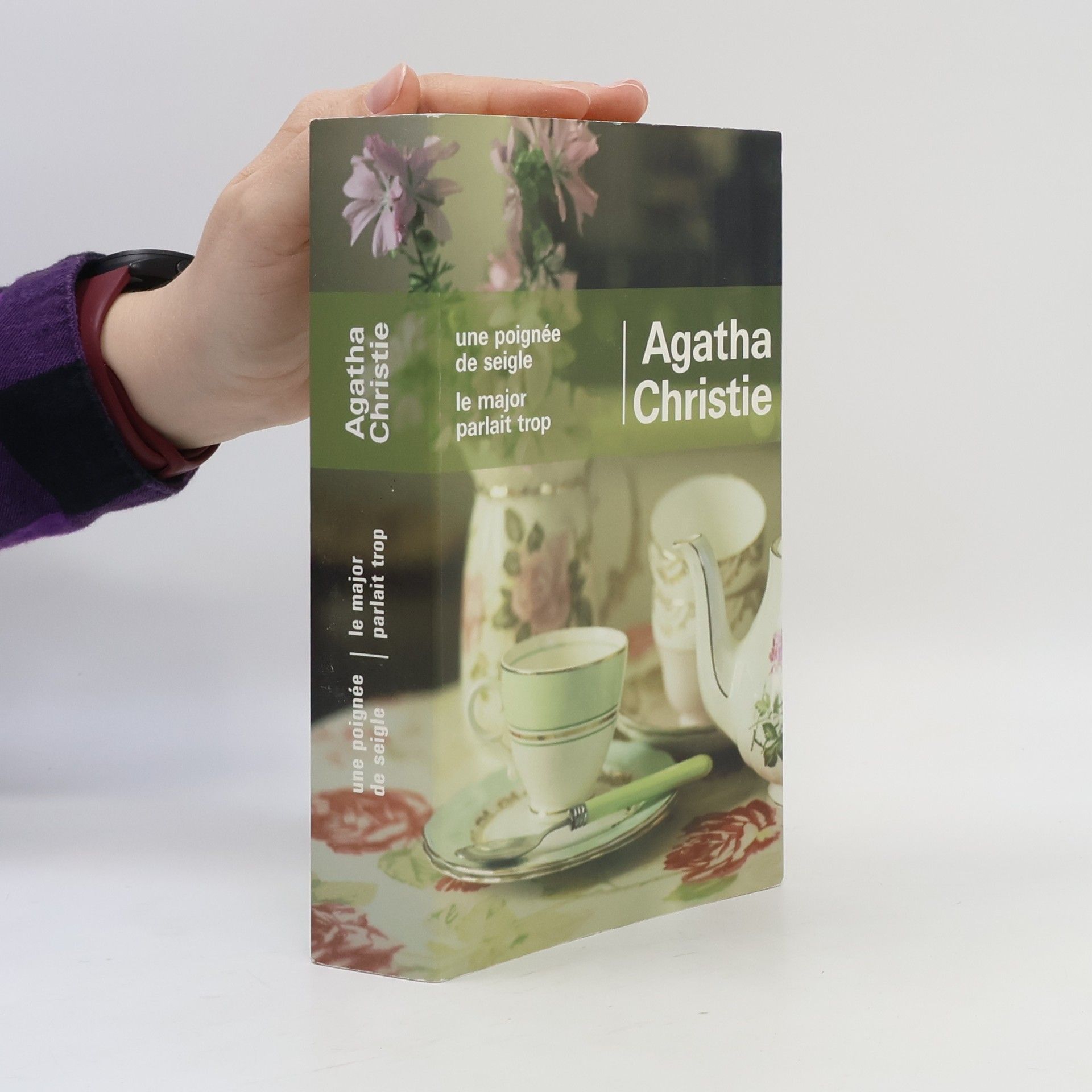 Agatha Christie Une poignée de seigle / Le major parlait trop