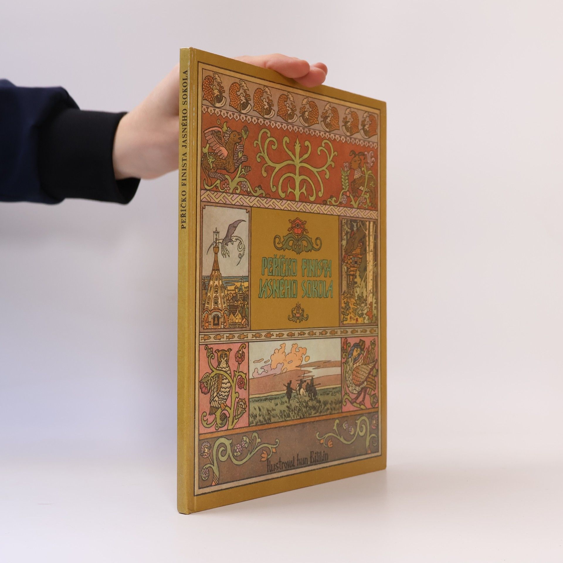 Peříčko Finista Jasného sokola