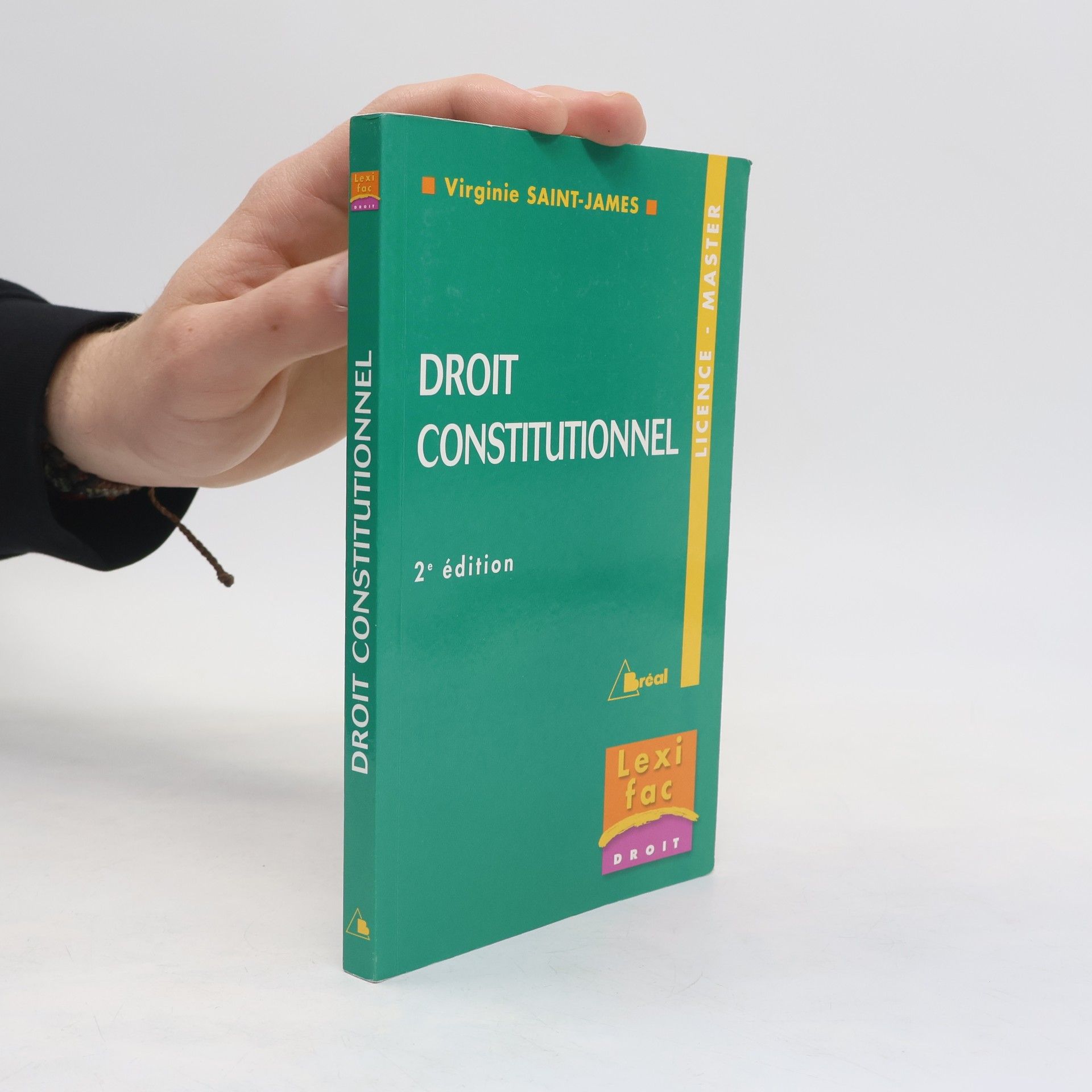 Virginie Saint-James Droit constitutionnel