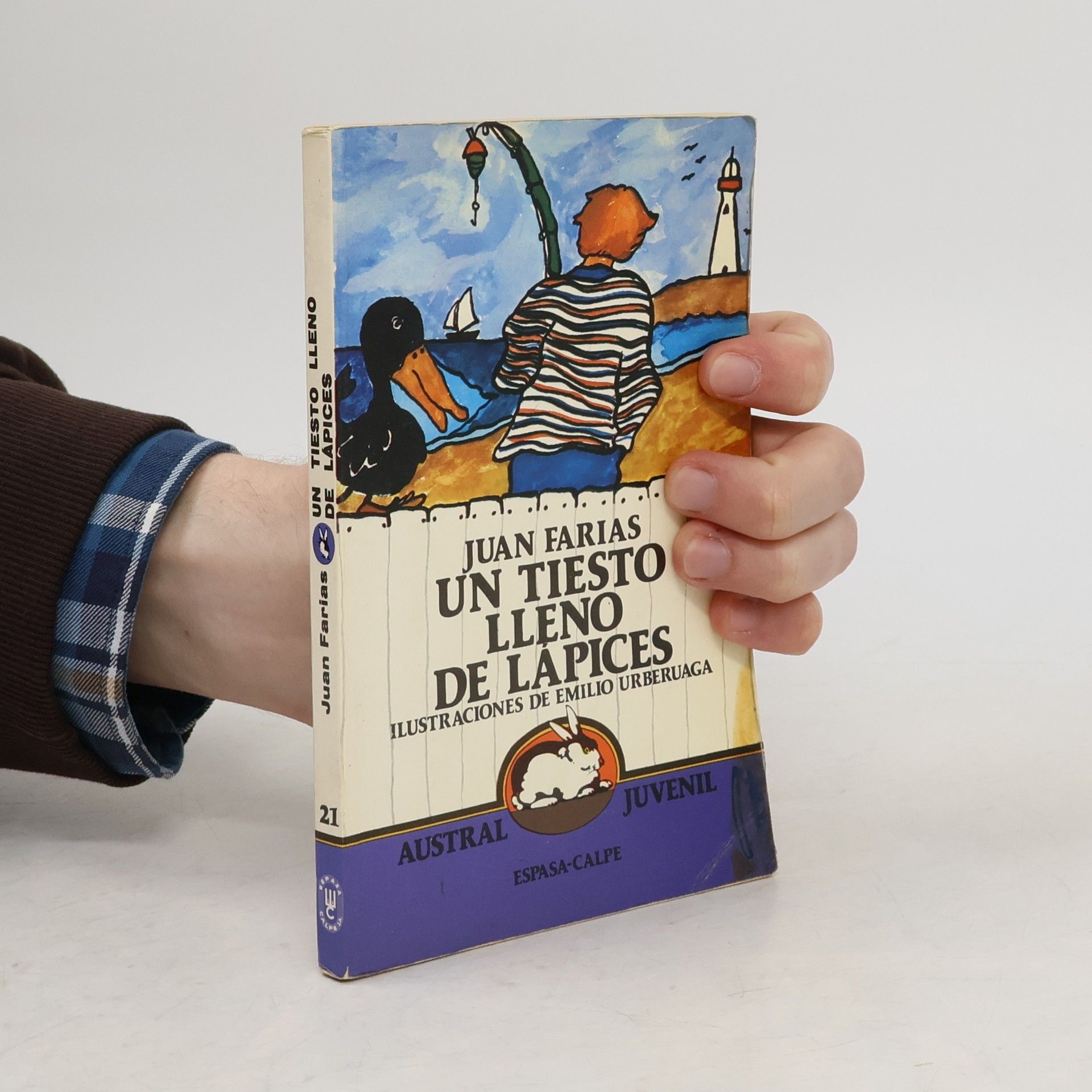 Austral juvenil - 21: Un tiesto lleno de lápices