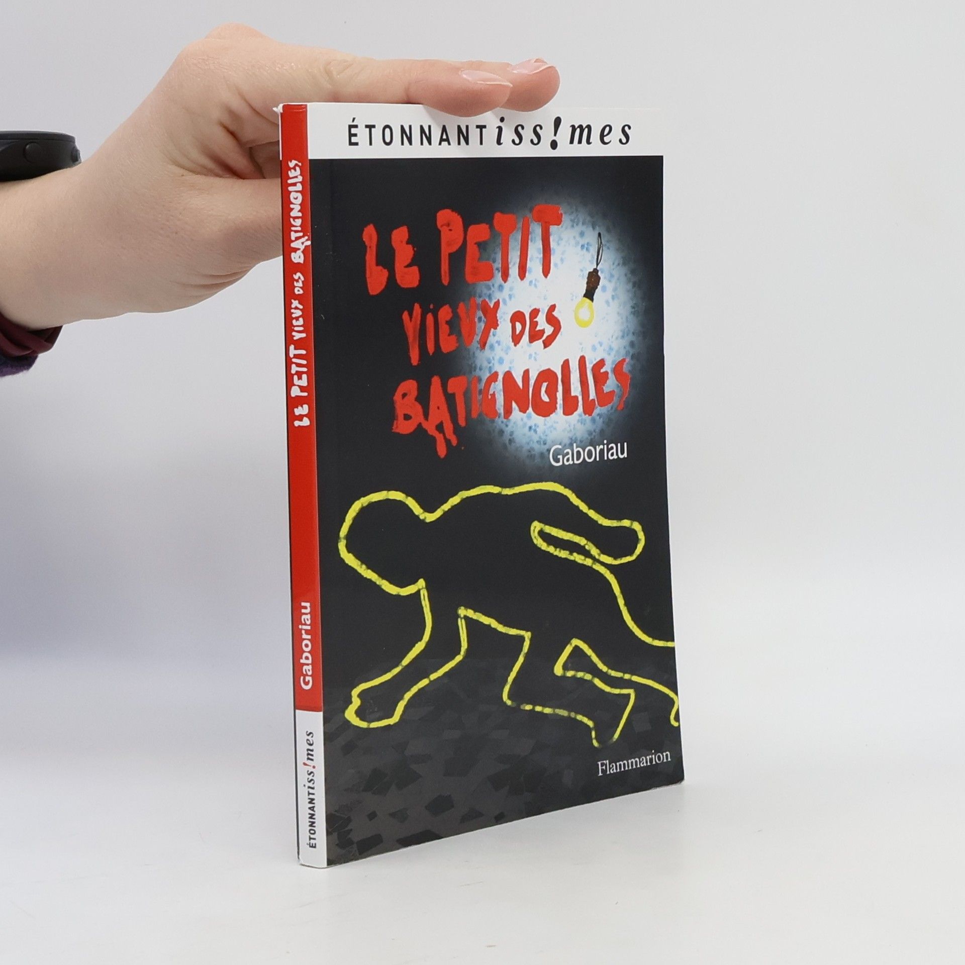 ÉTONNANTISS!mes: Le petit vieux des Batignolles