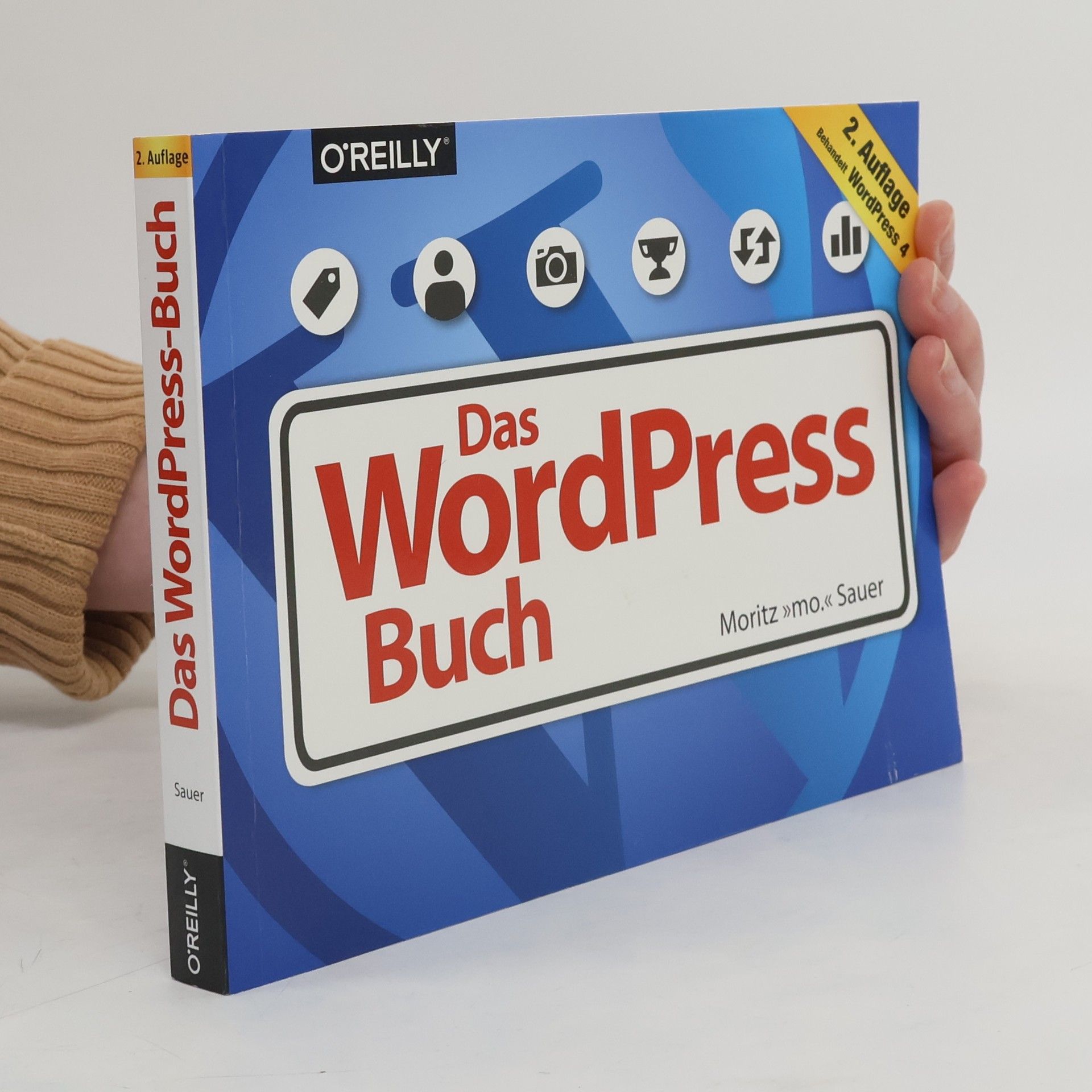 Moritz "mo." Sauer Das WordPress-Buch