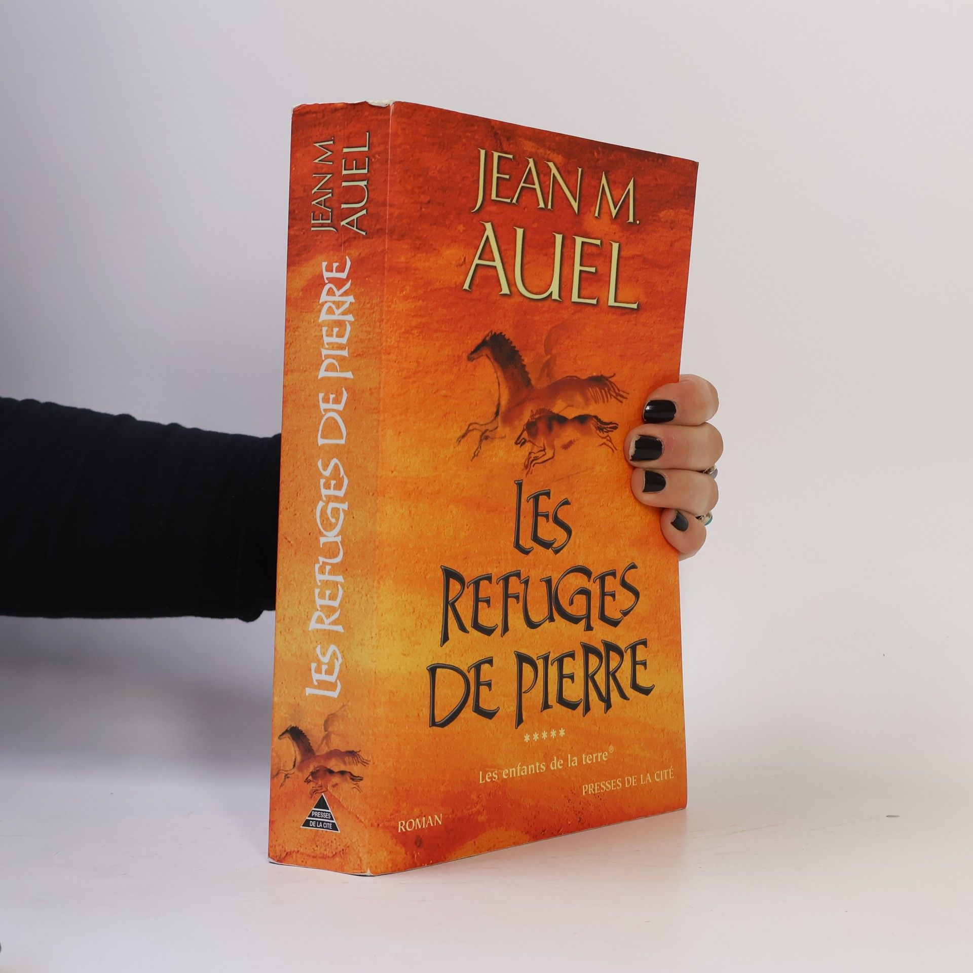 Jean Marie Auel Les Refuges de Pierre