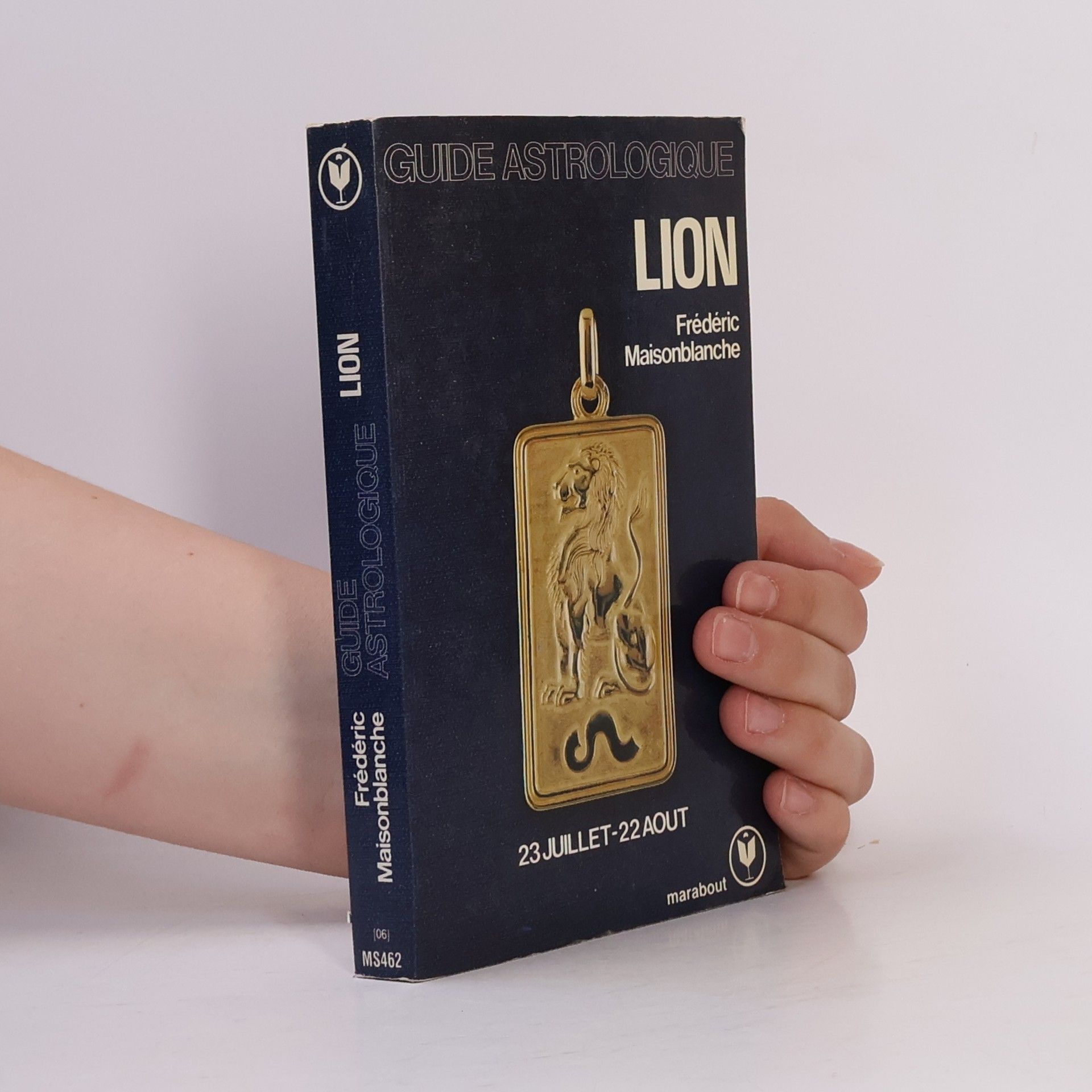 Frédéric Maisonblanche Guide astrologique lion