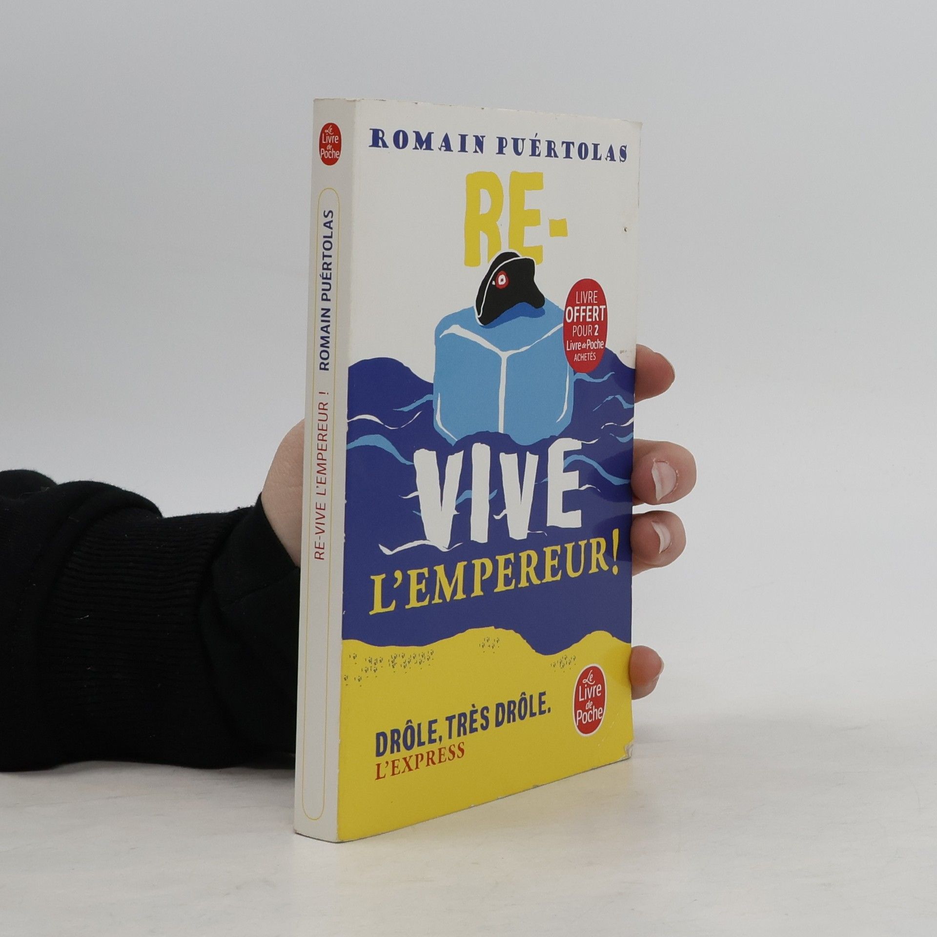 Romain Puértolas Revive l'Empereur!