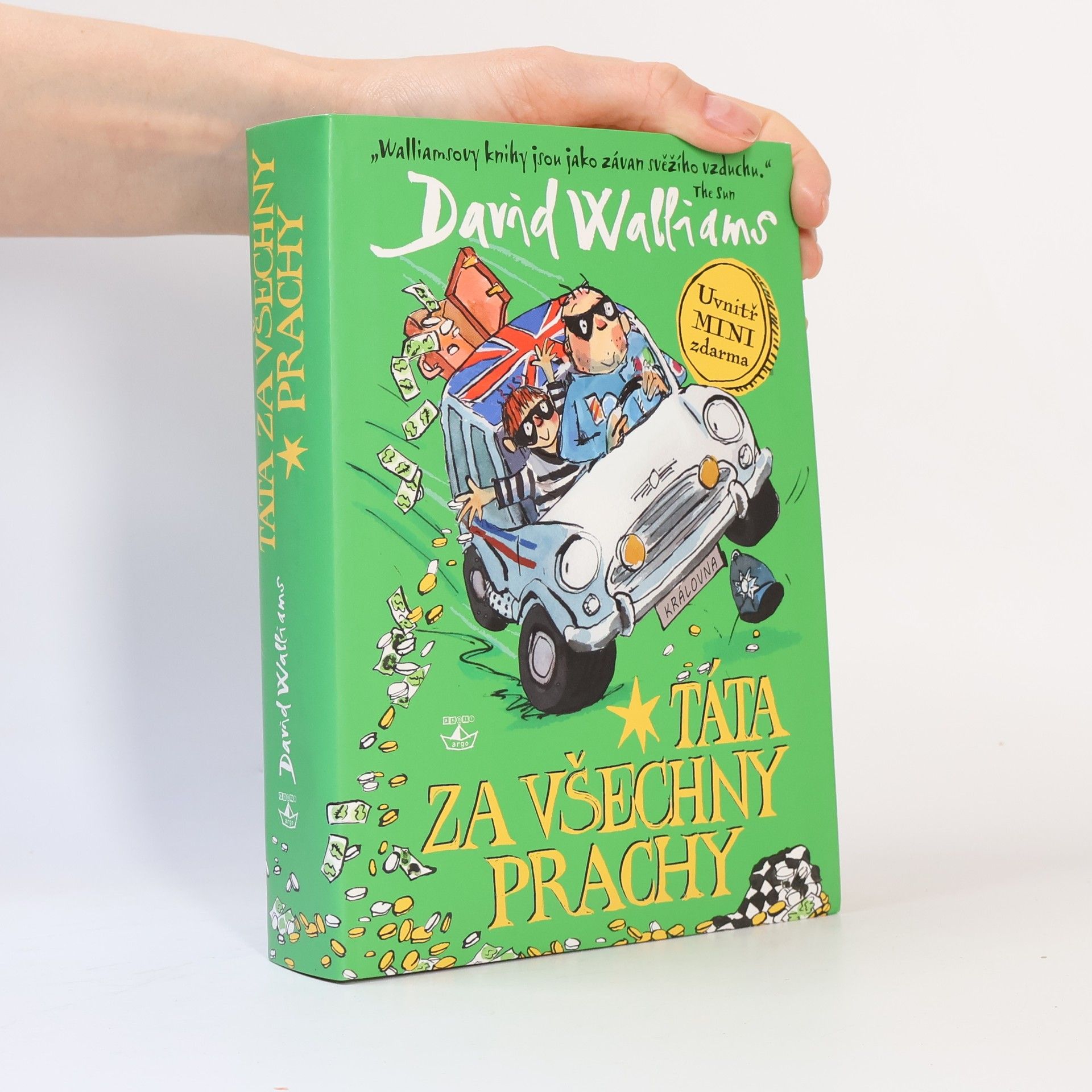 David Walliams Táta za všechny prachy