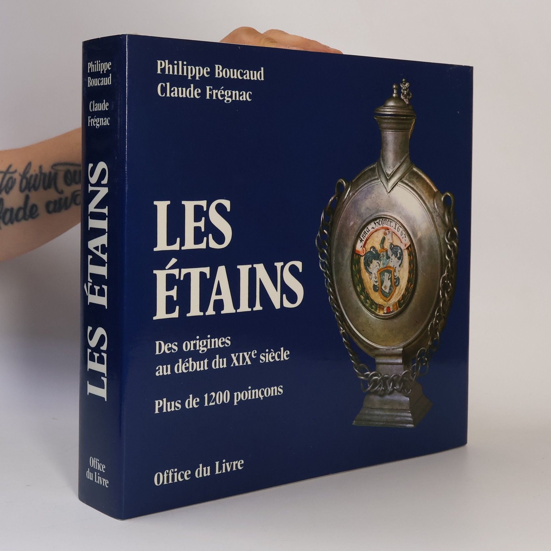 Claude Frégnac Les étains