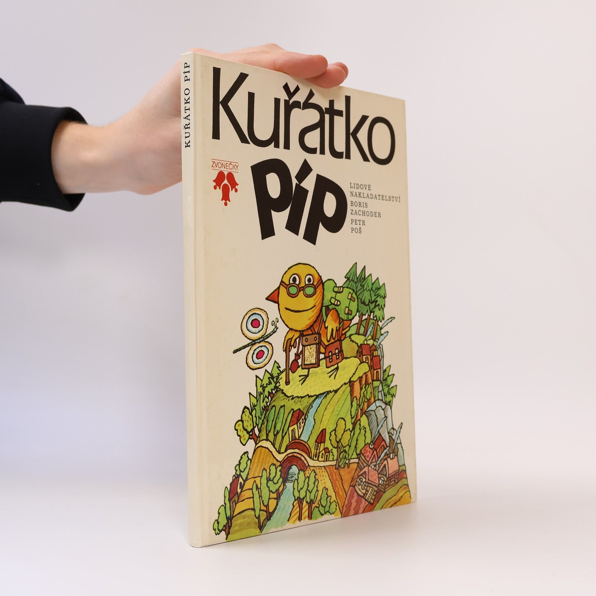 Petr Poš Kuřátko Píp