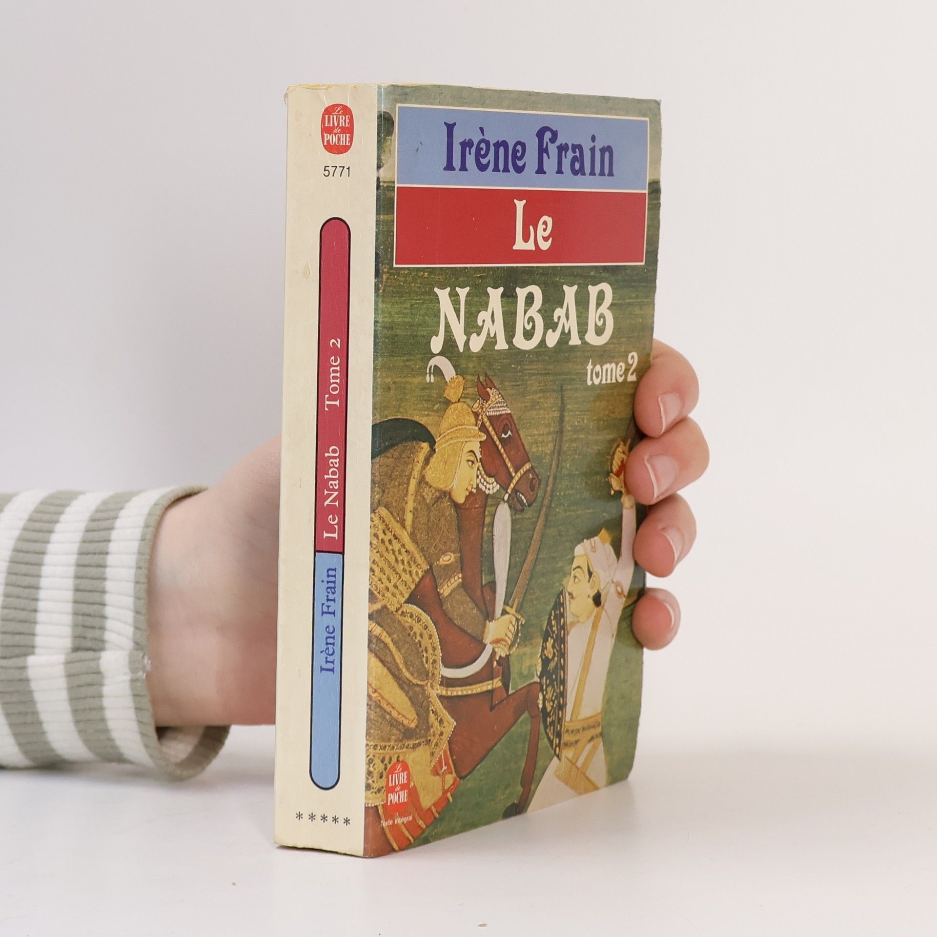 Irène Frain Le Nabab 2