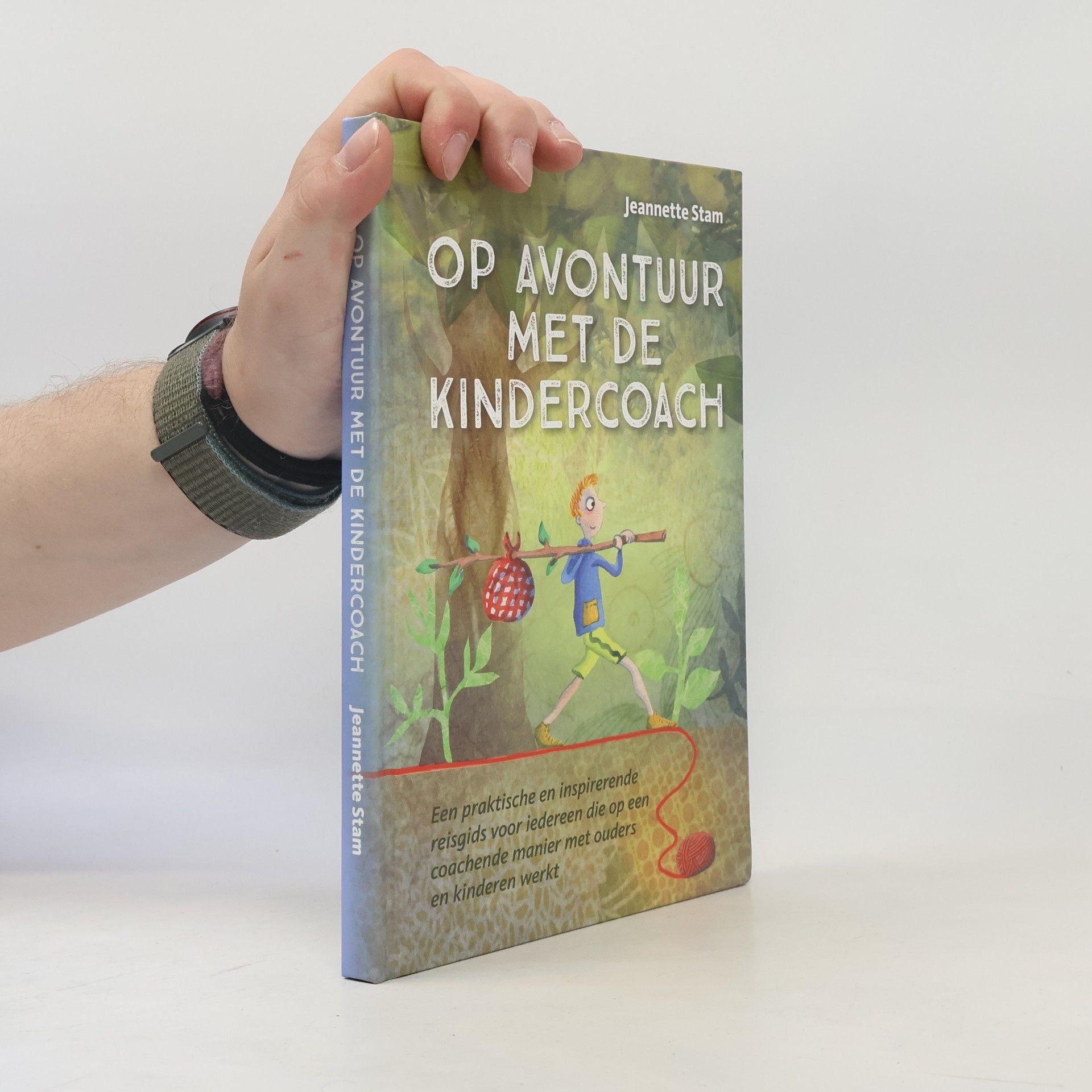 Jeannette Bakker-Stam Op avontuur met de kindercoach