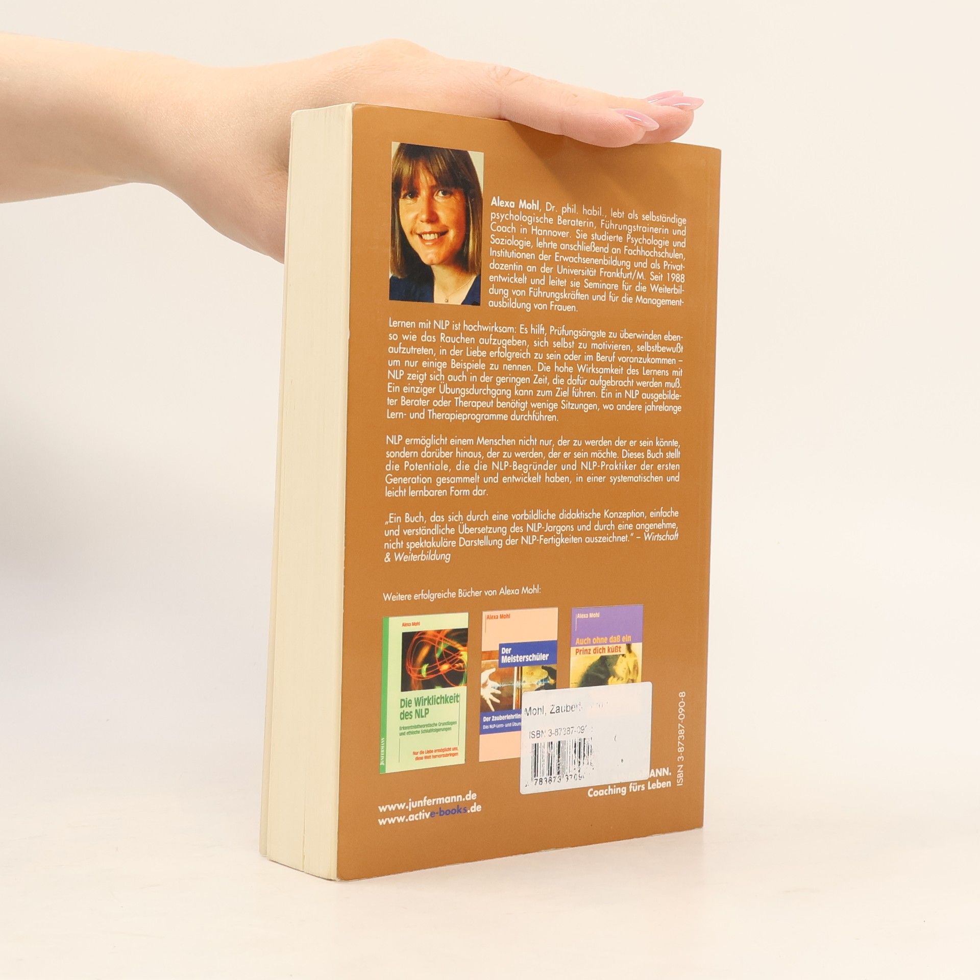 Alexa Mohl Das NLP-Lern- und Übungsbuch