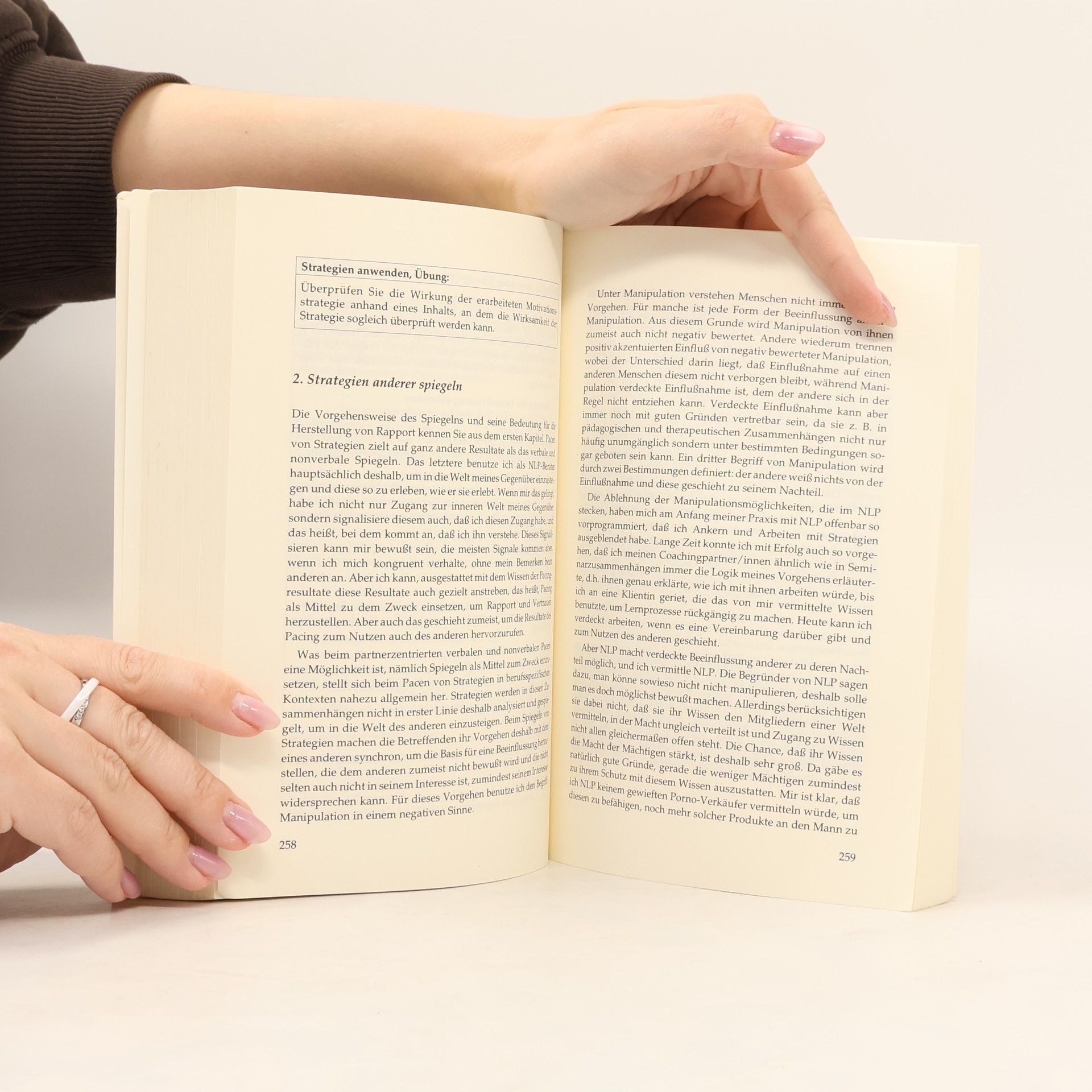 Alexa Mohl Das NLP-Lern- und Übungsbuch