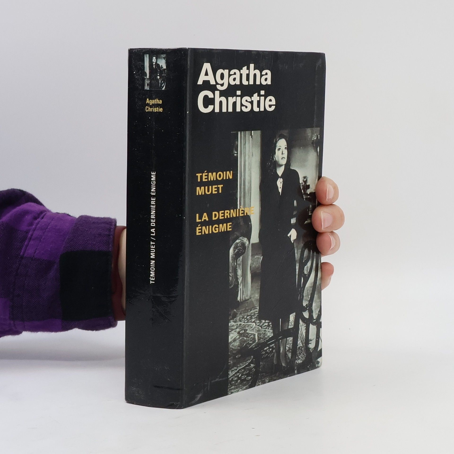 Agatha Christie Témoin muet / La dernière énigme